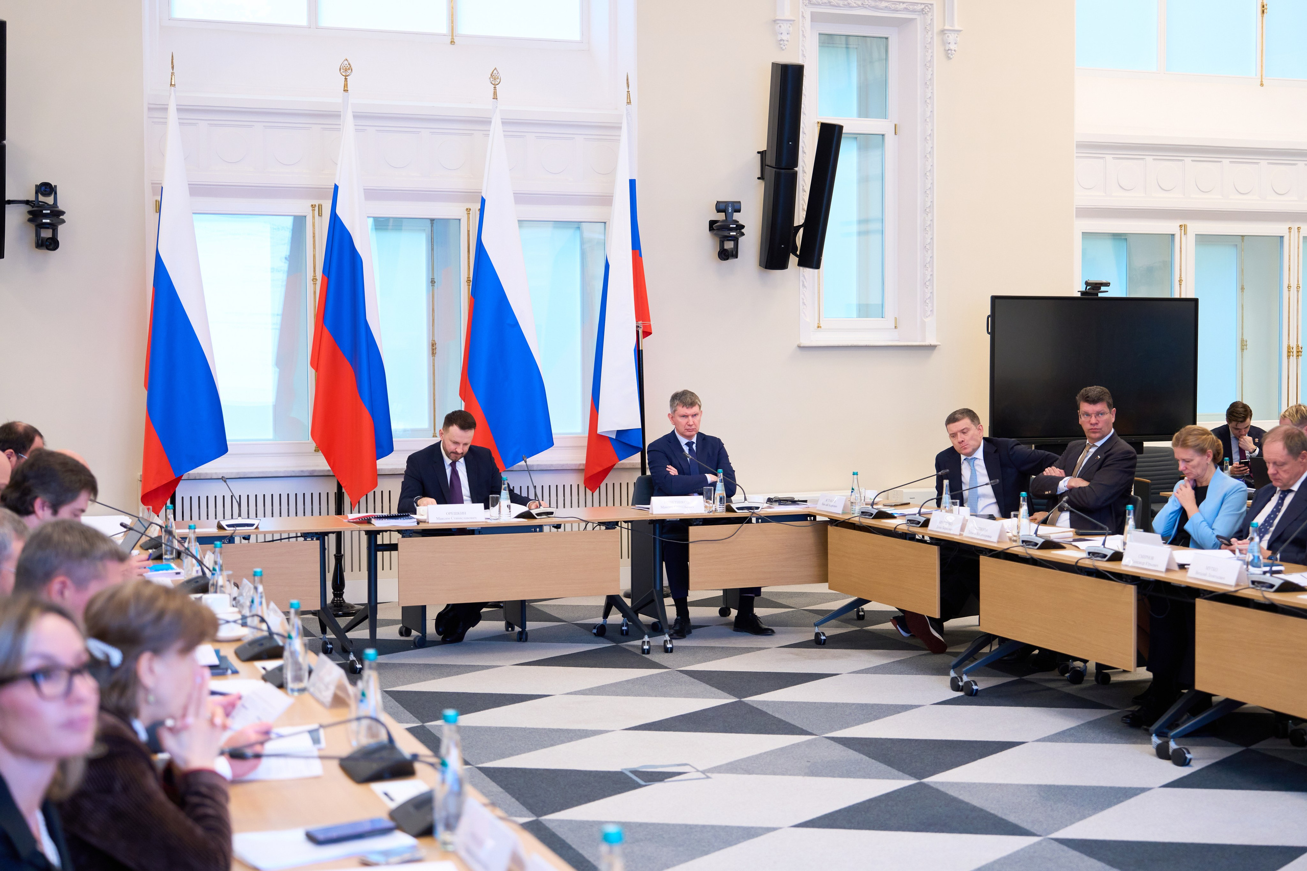 Администрация Президента. Портретный фотограф в Москве Никита Крук