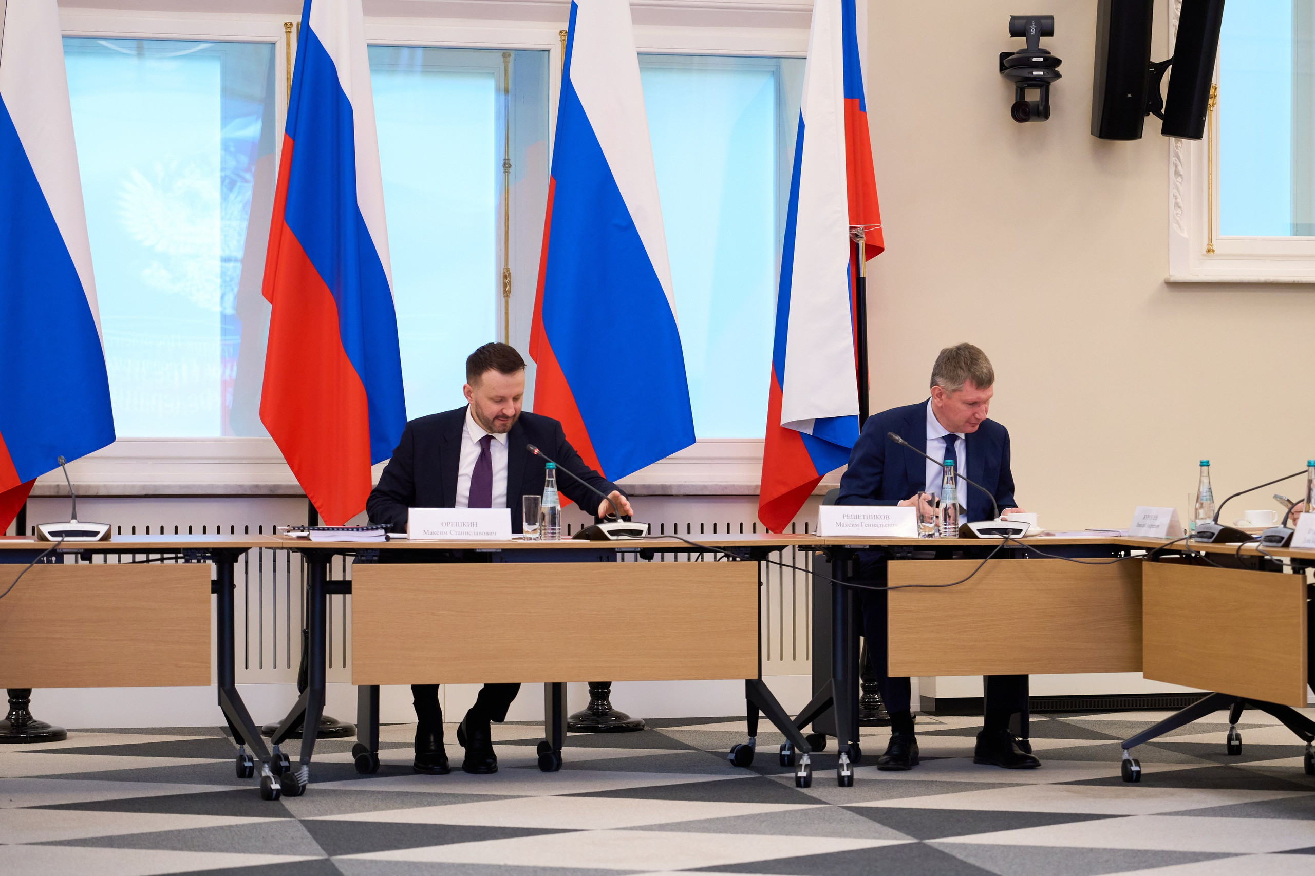 Администрация Президента. Портретный фотограф в Москве Никита Крук