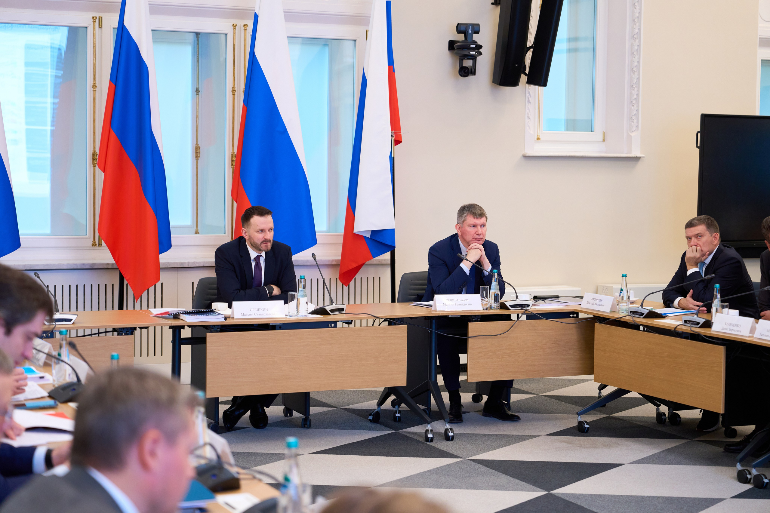 Администрация Президента. Портретный фотограф в Москве Никита Крук