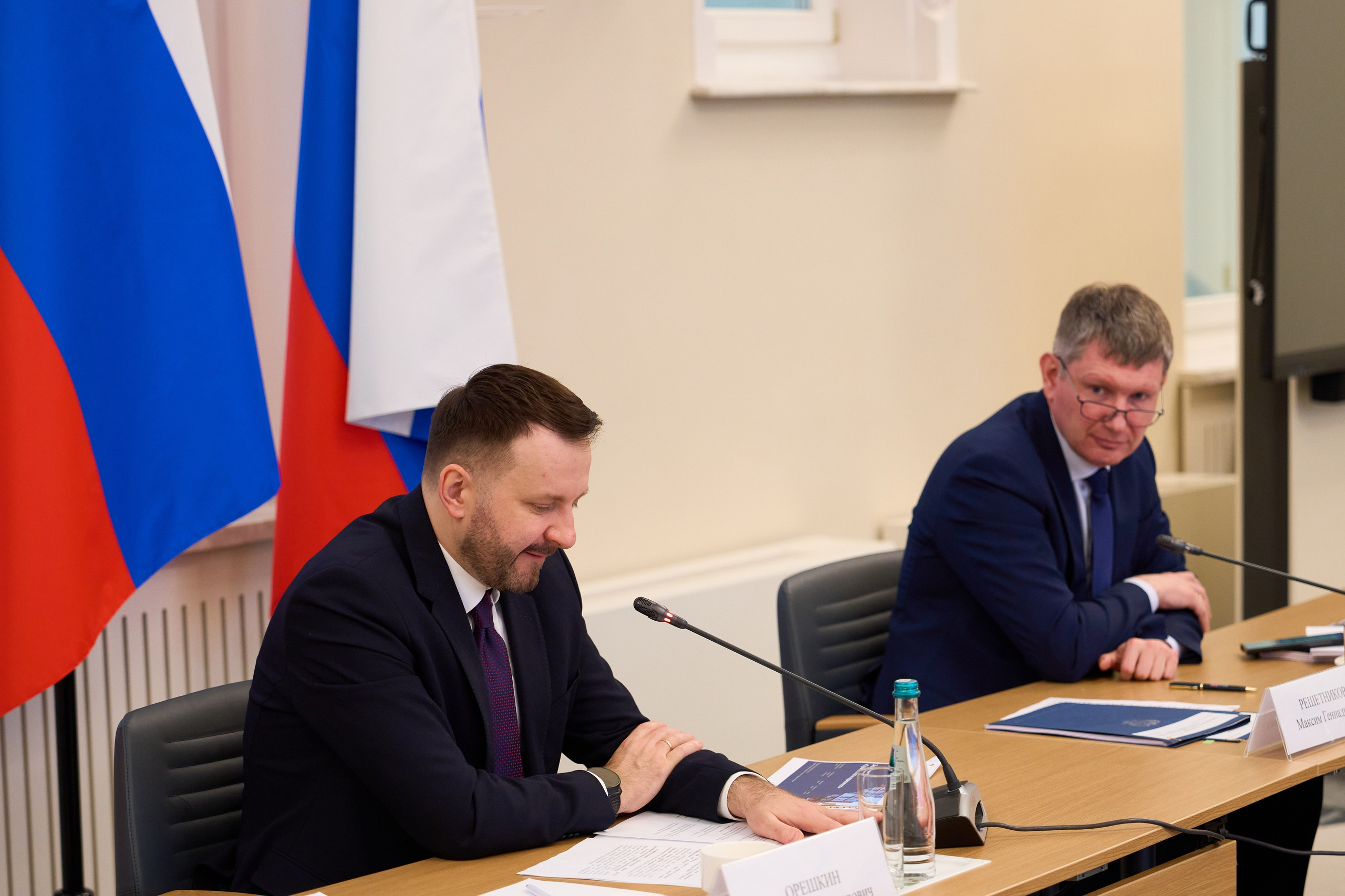 Администрация Президента. Портретный фотограф в Москве Никита Крук