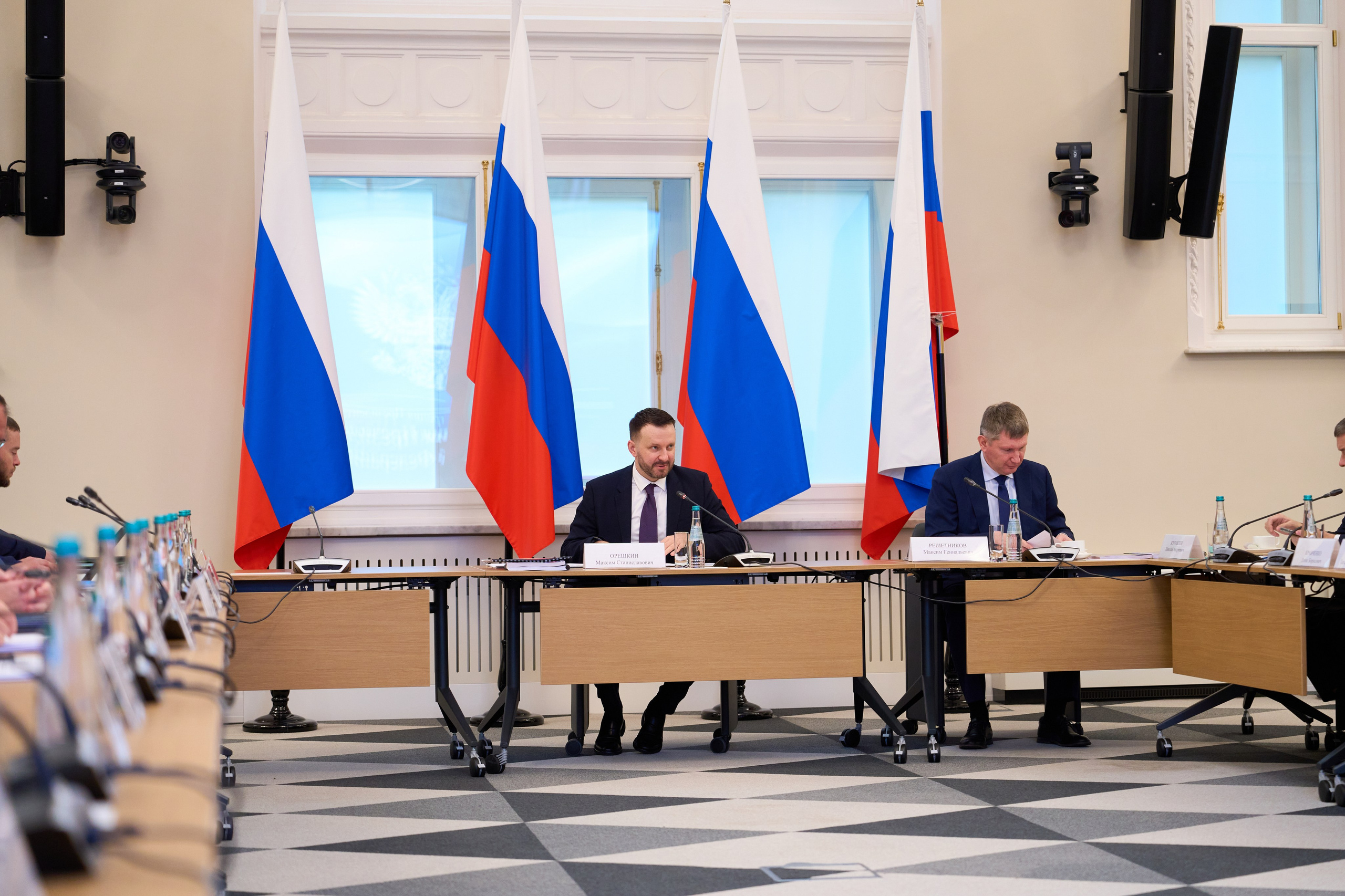 Администрация Президента. Портретный фотограф в Москве Никита Крук