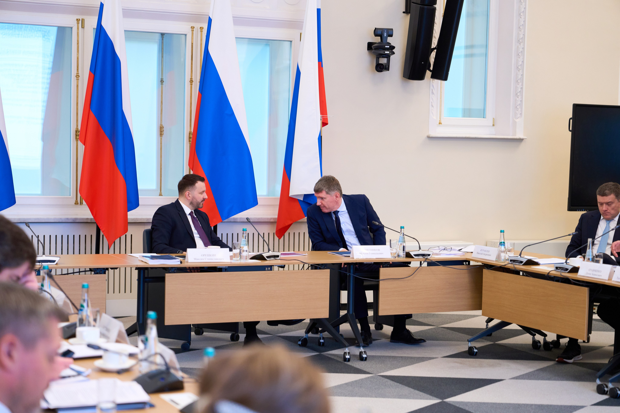 Администрация Президента. Портретный фотограф в Москве Никита Крук