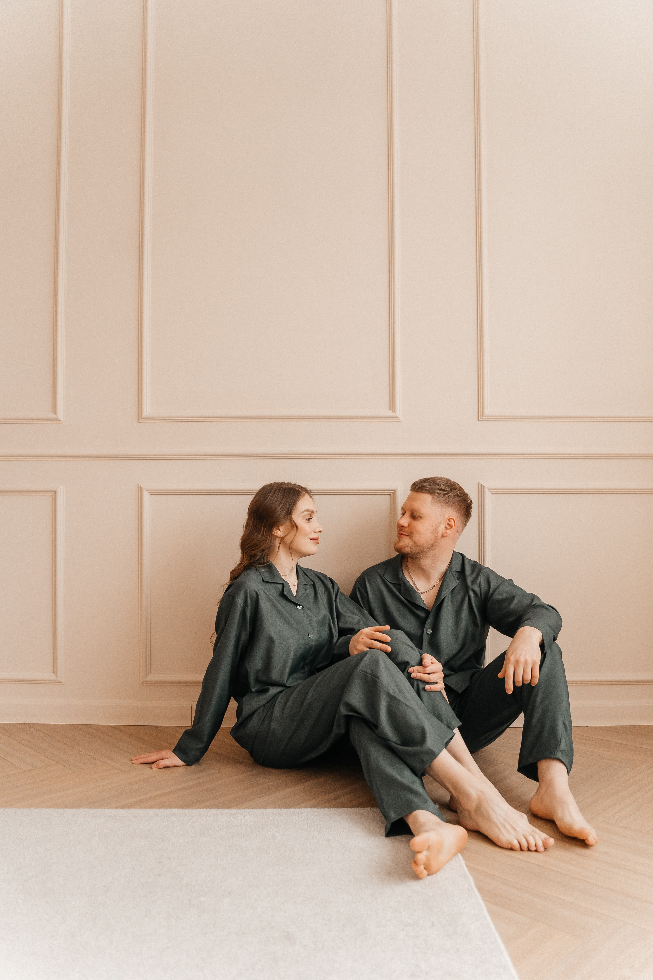 Илья, Таня и Мирон. Волик Мария