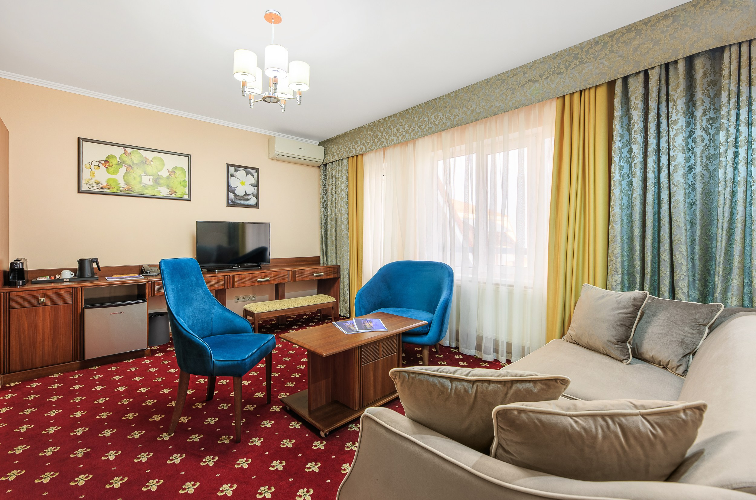 До и После обработки. Профессиональная фотосъёмка интерьеров, предметная фотосессия еды для меню г. Анапа