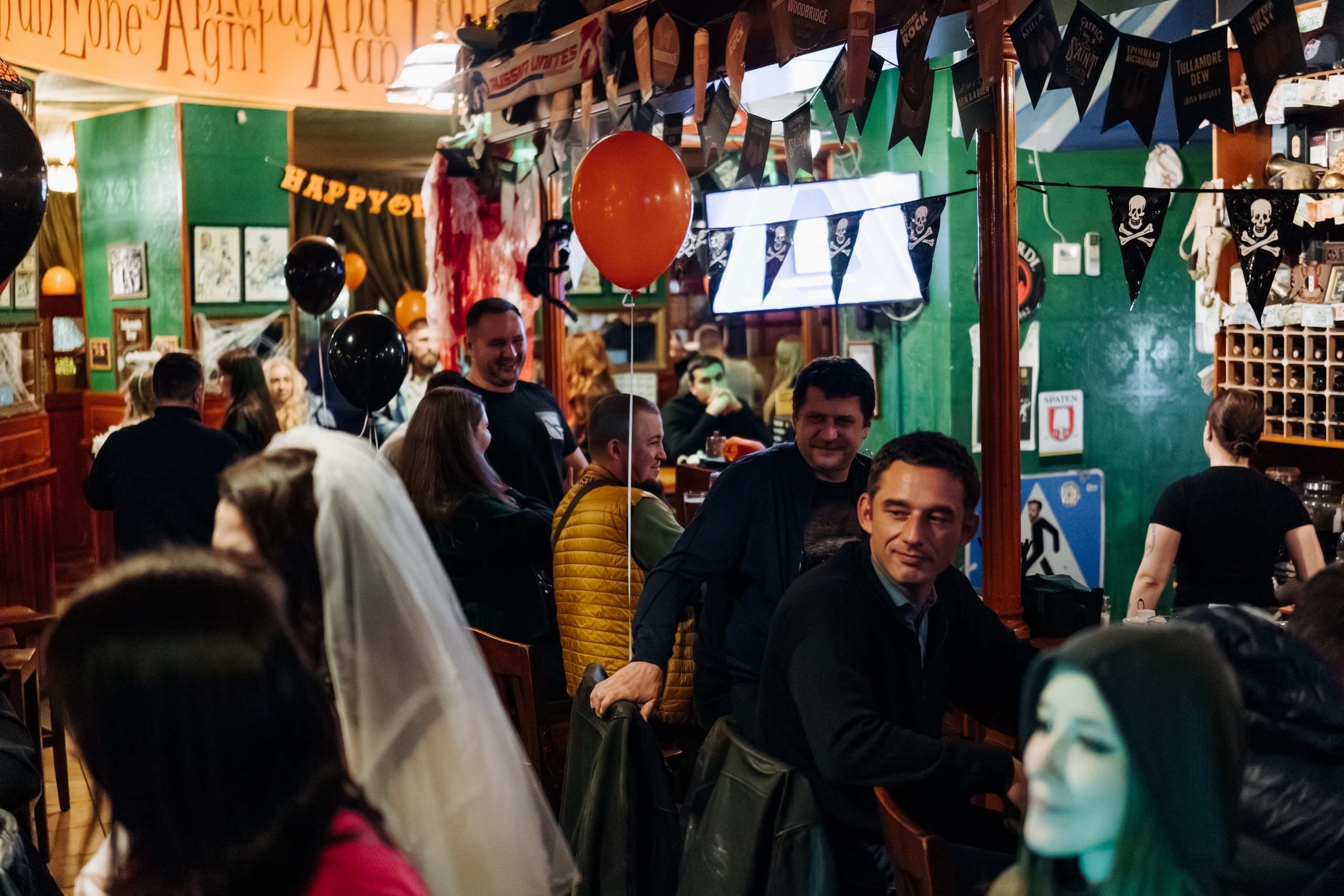 Molly O`Brian (Halloween). Репортажный фотограф Санкт-Петербург