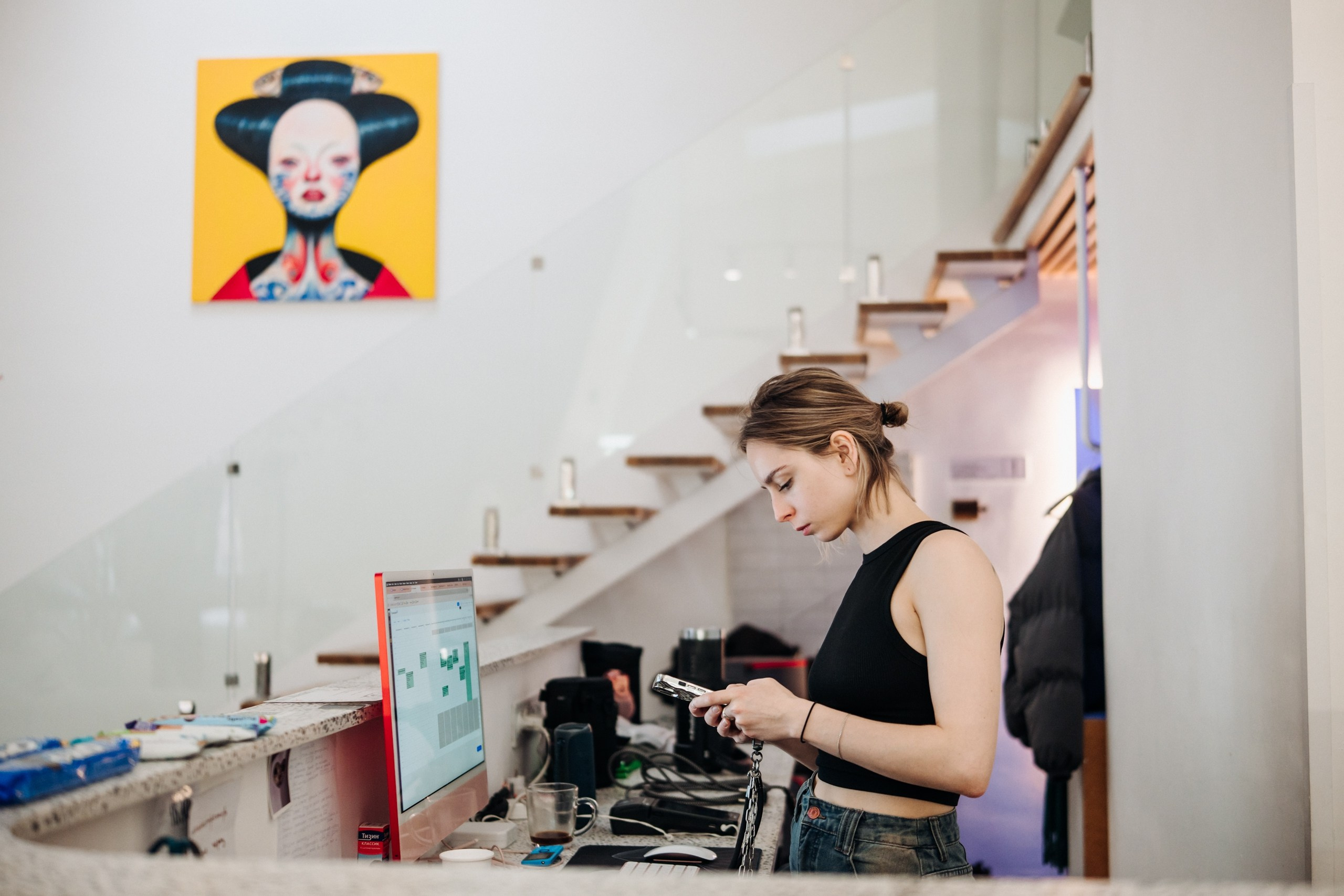 Промо-Сессия КамиLLа на обложку сингла «Дельтаплан». Репортажный фотограф Санкт-Петербург