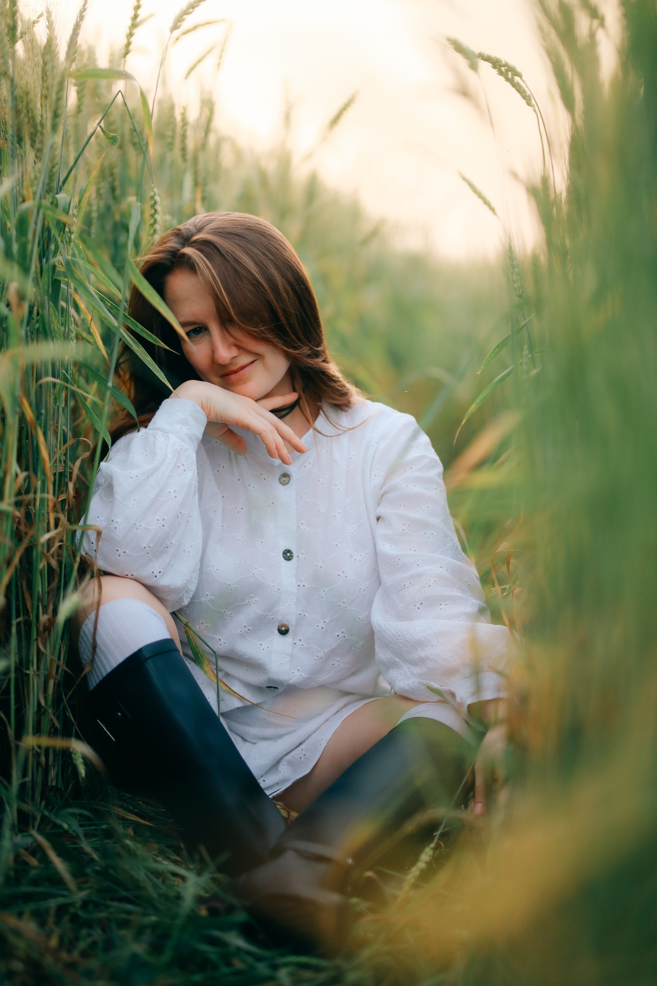 Ира. Фотограф София Комкина