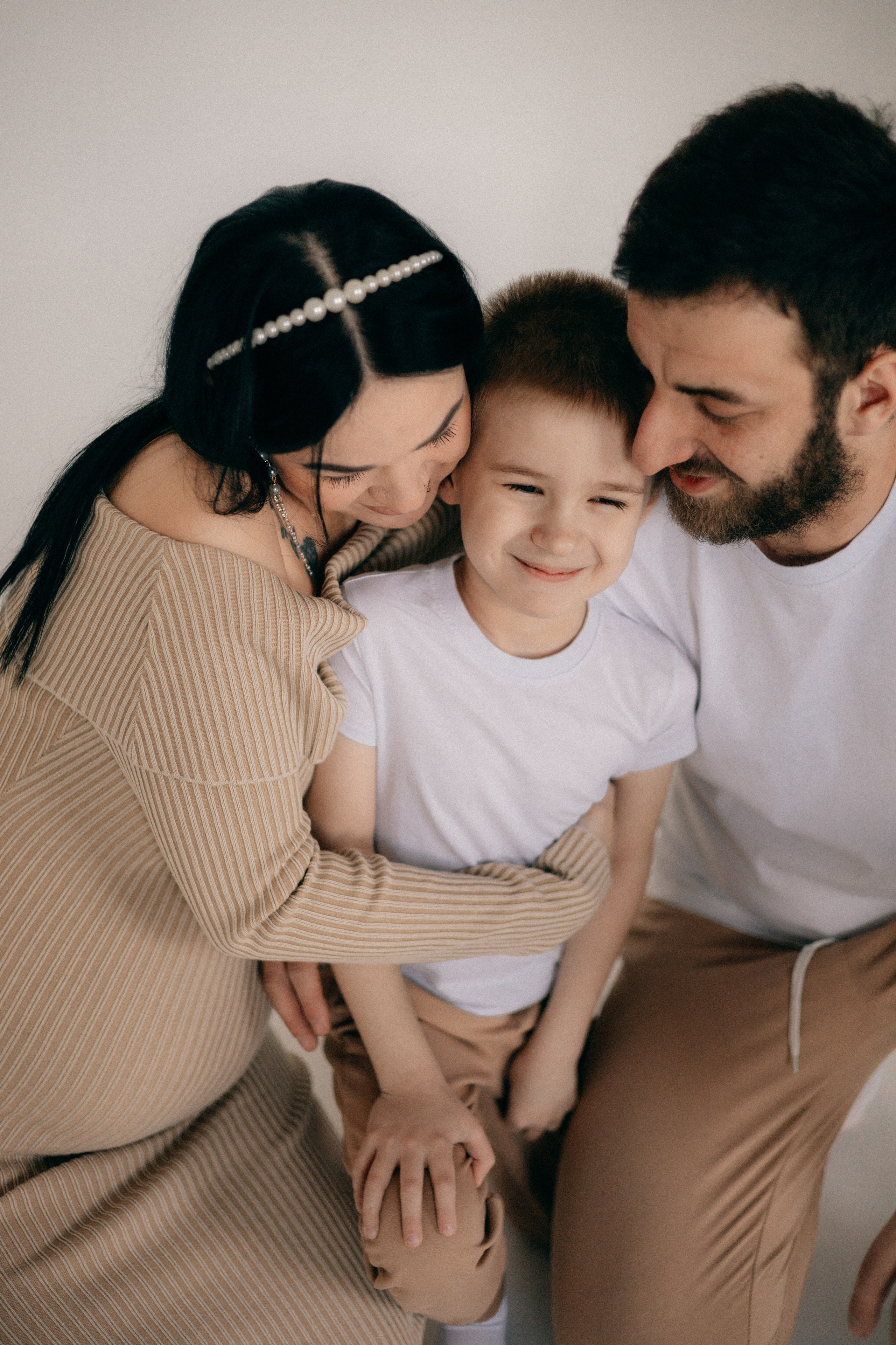 Евгения, Александр и Тимофей. Фотограф София Комкина