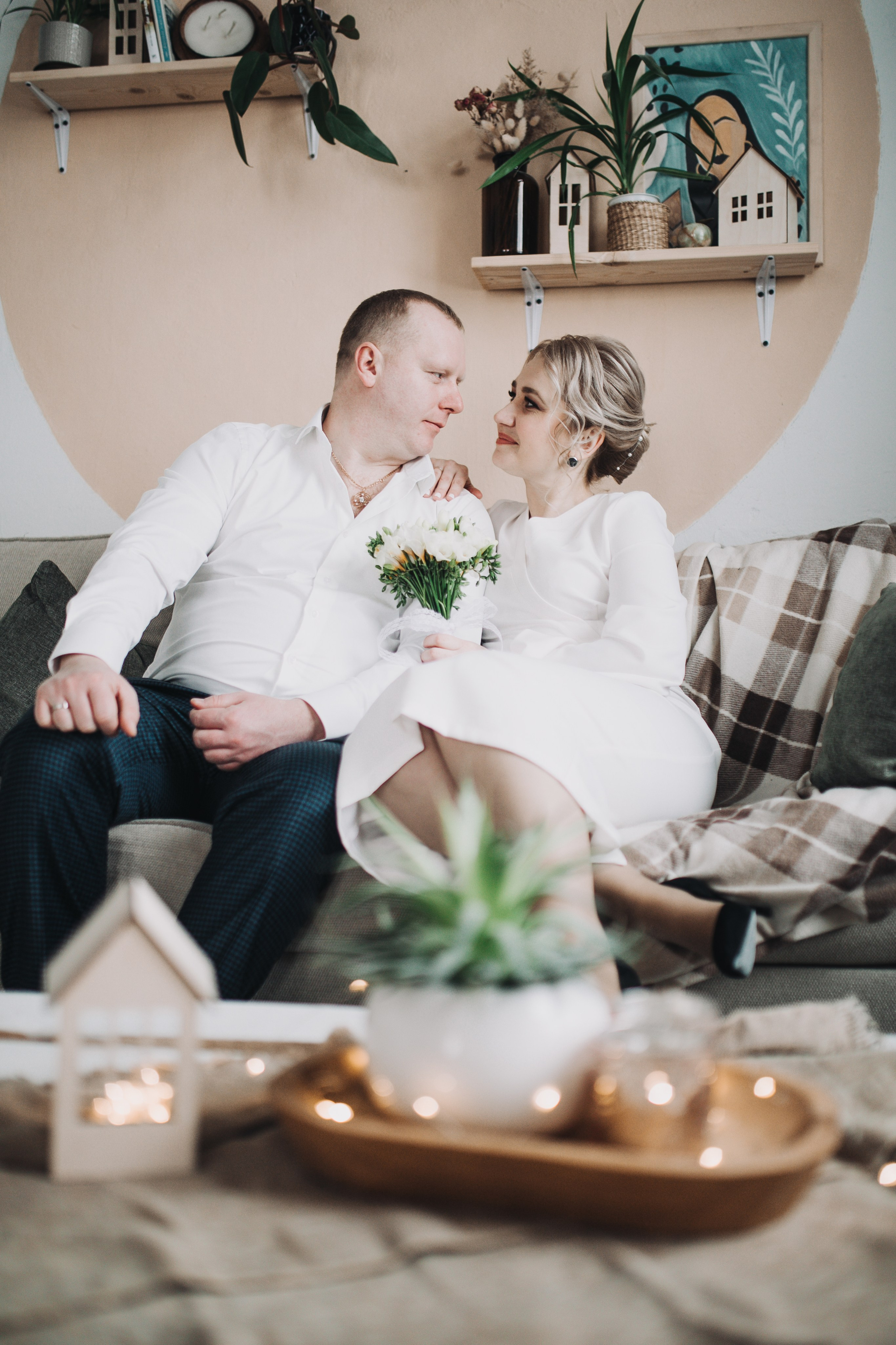 Катя & Боря. Фотограф София Комкина