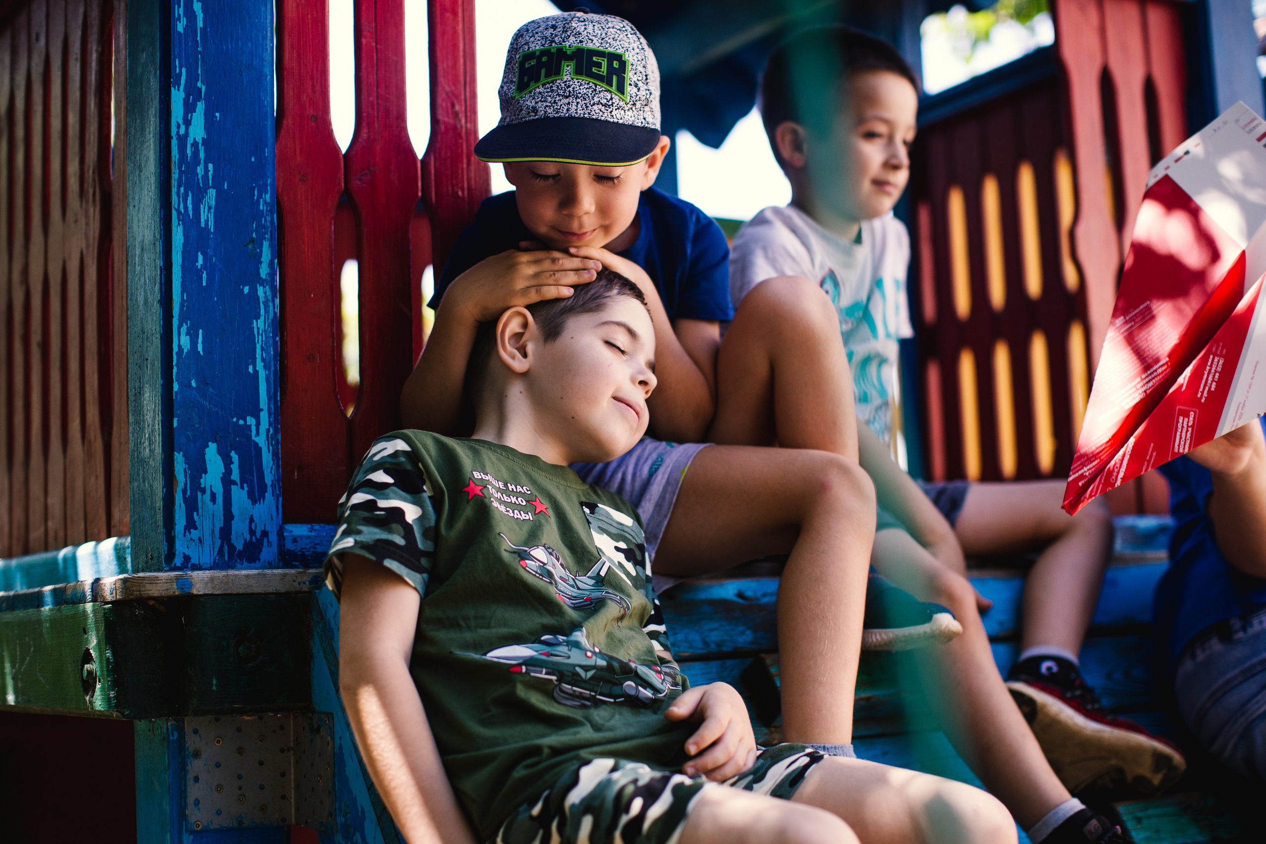 Детский сад. История одного дня. Фотограф в Крыму