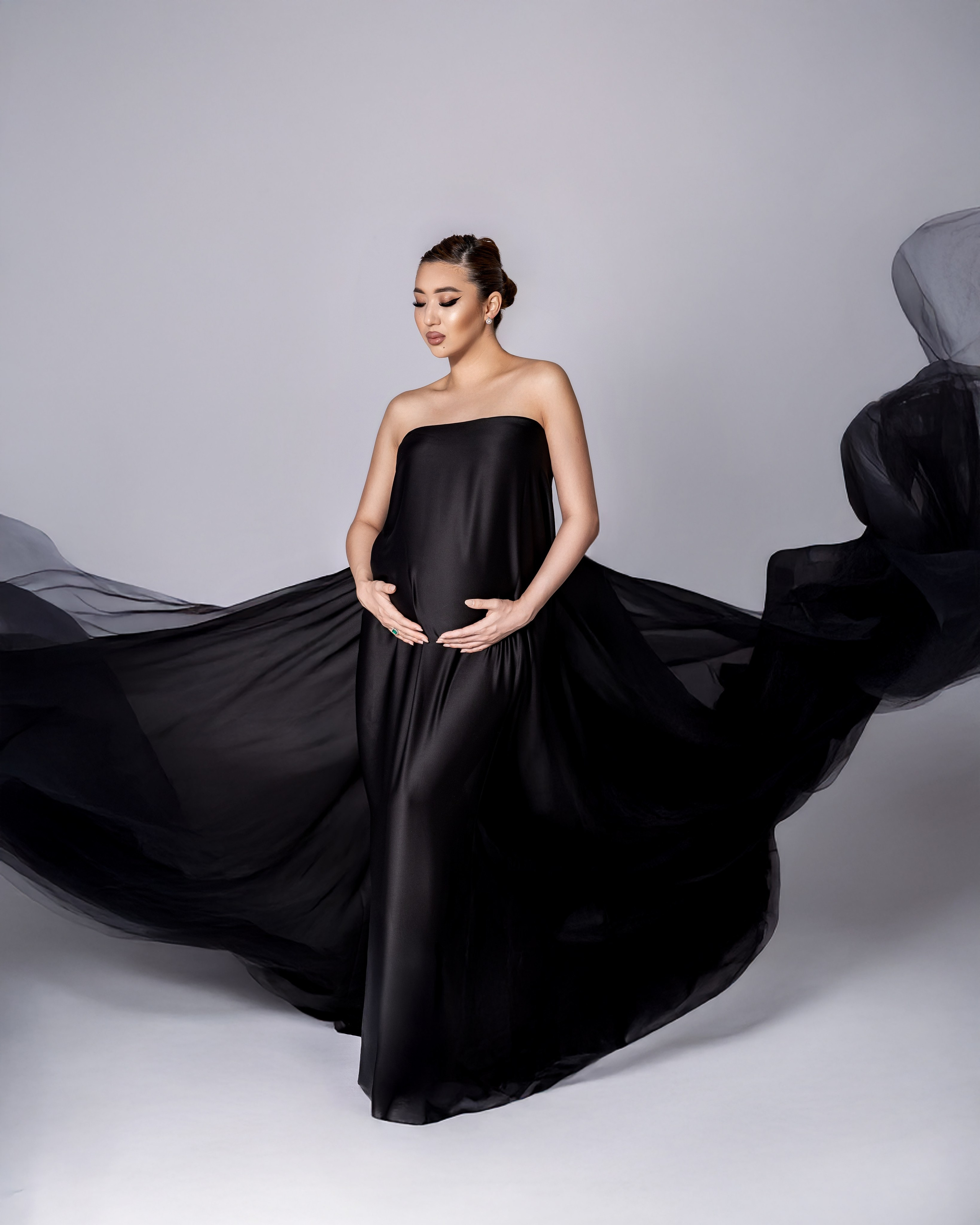 Летящие ткани. Семейный фотограф