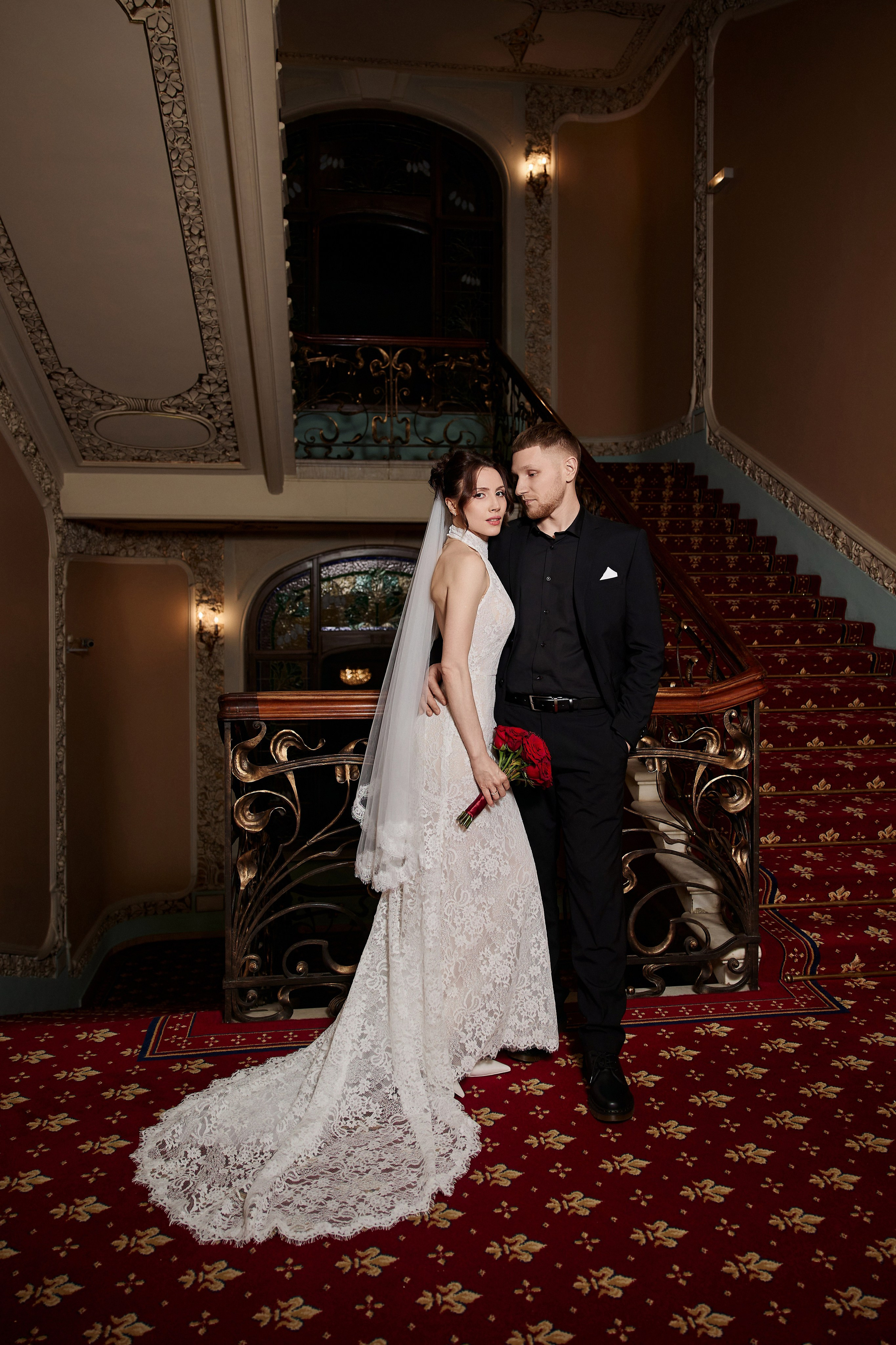 Анастасия и Никита. Роспись в гостинице «Националь». Свадебный фотограф в Москве и Подмосковье