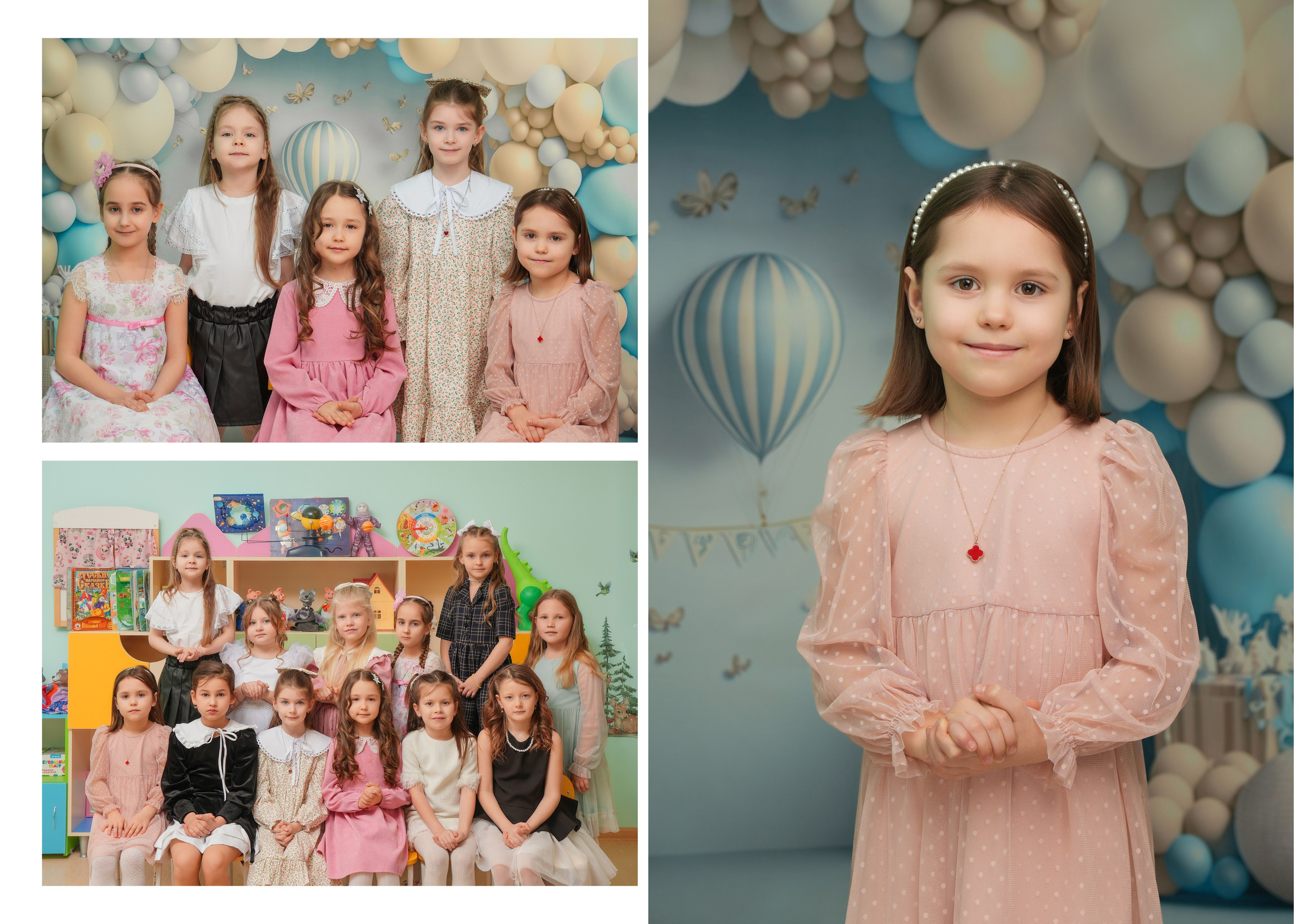 ДЕТСКИЙ САД 51. Красивый выпускной альбом в Краснодаре