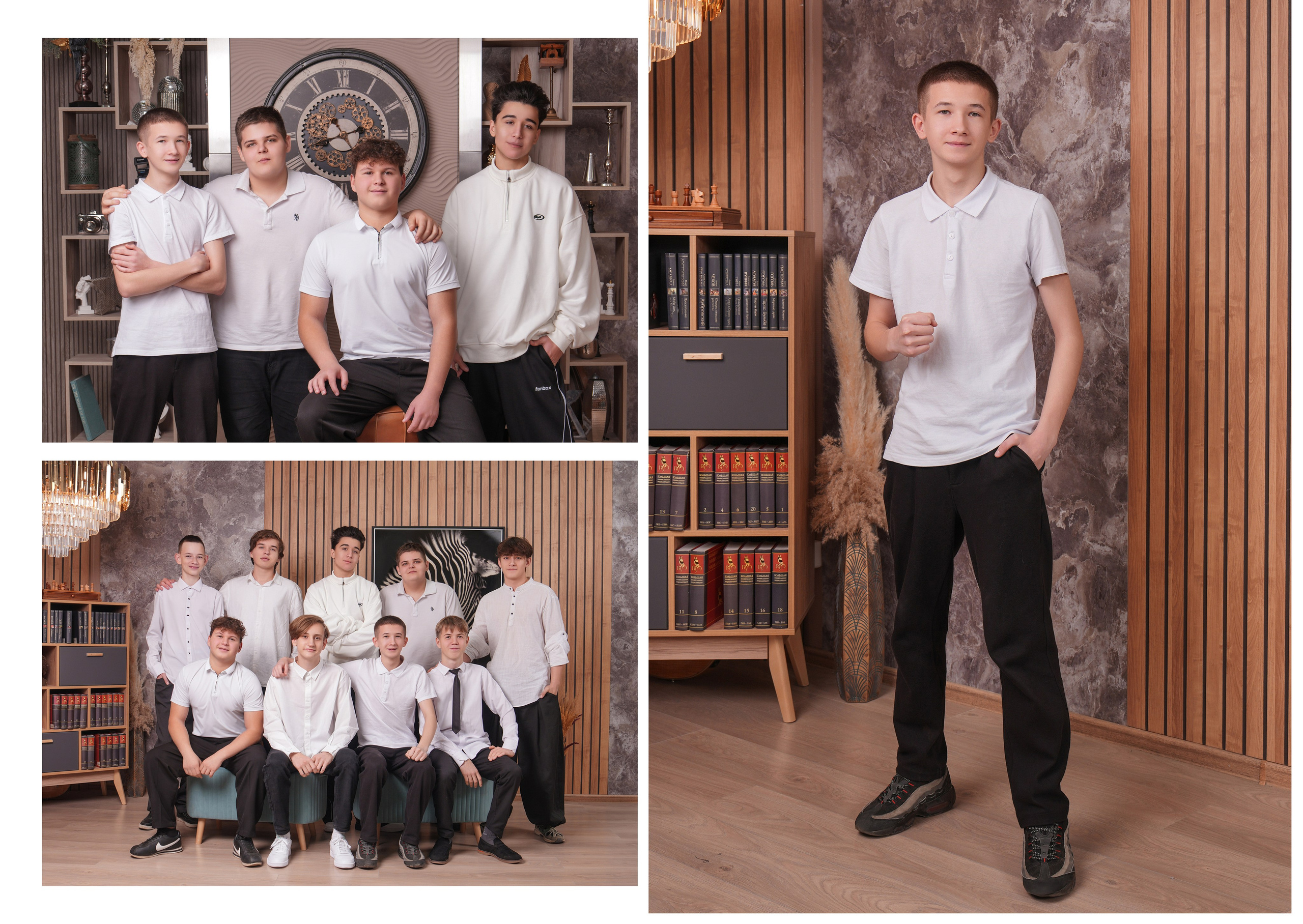 ШКОЛА 61 9 Ж. Красивый выпускной альбом в Краснодаре