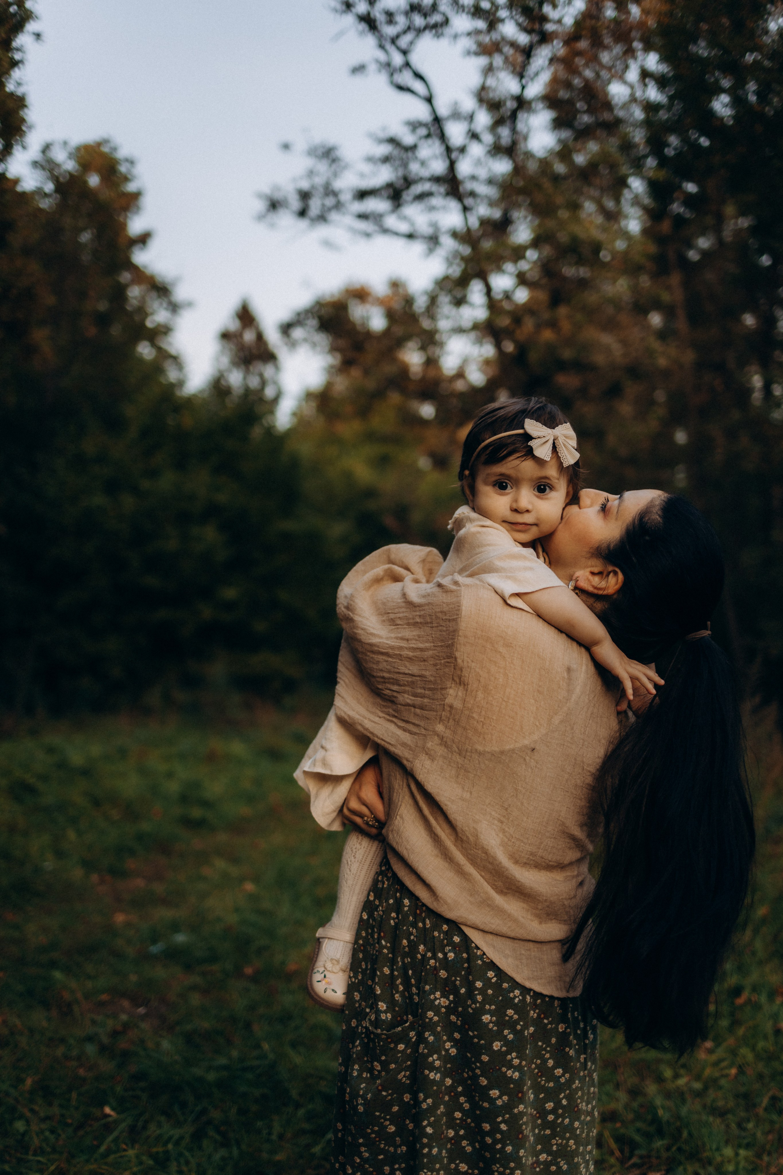 Мама и доченька (14.09.2025 г.) г. Жуков (Калужская обл.). Надежда Стар семейный и церковный фотограф в Жукове и Калужской области