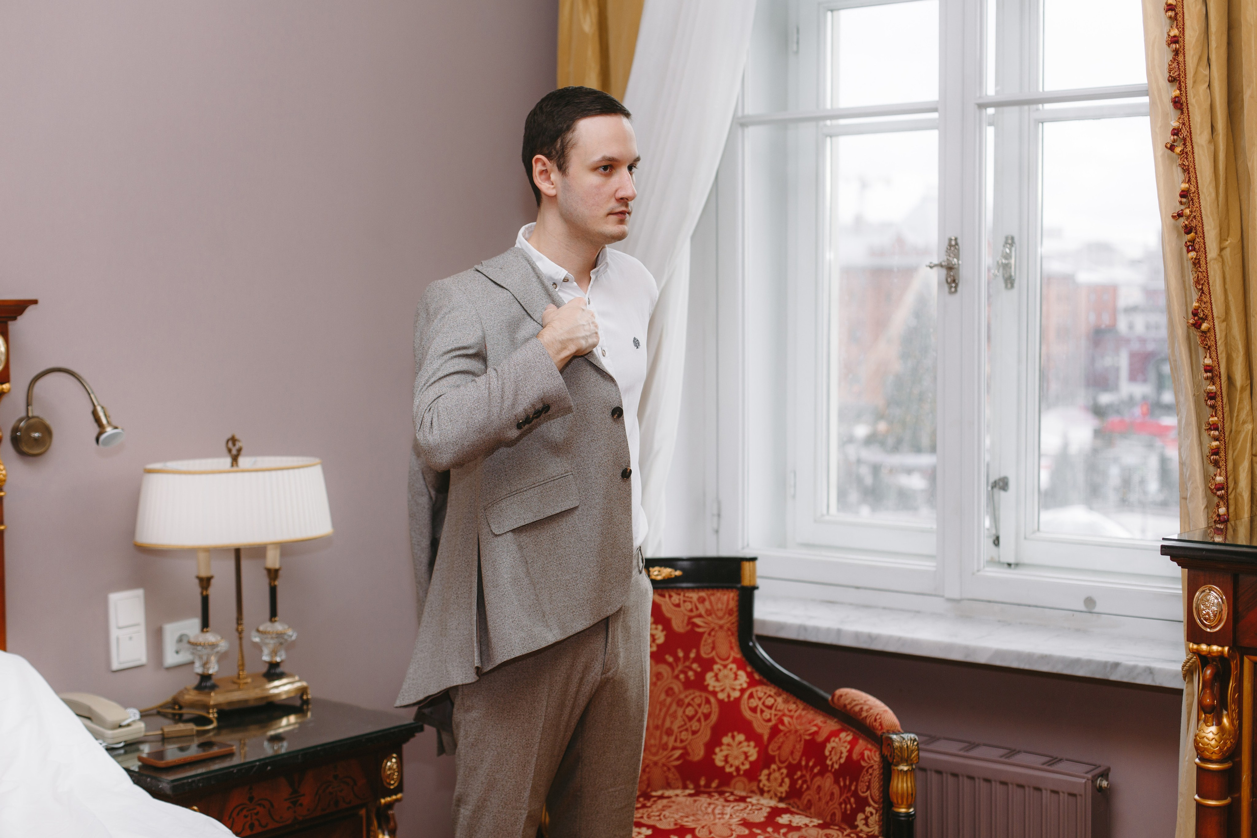 Кирилл и Александра. Свадебный фотограф Александр Абрамов Москва / Зеленоград