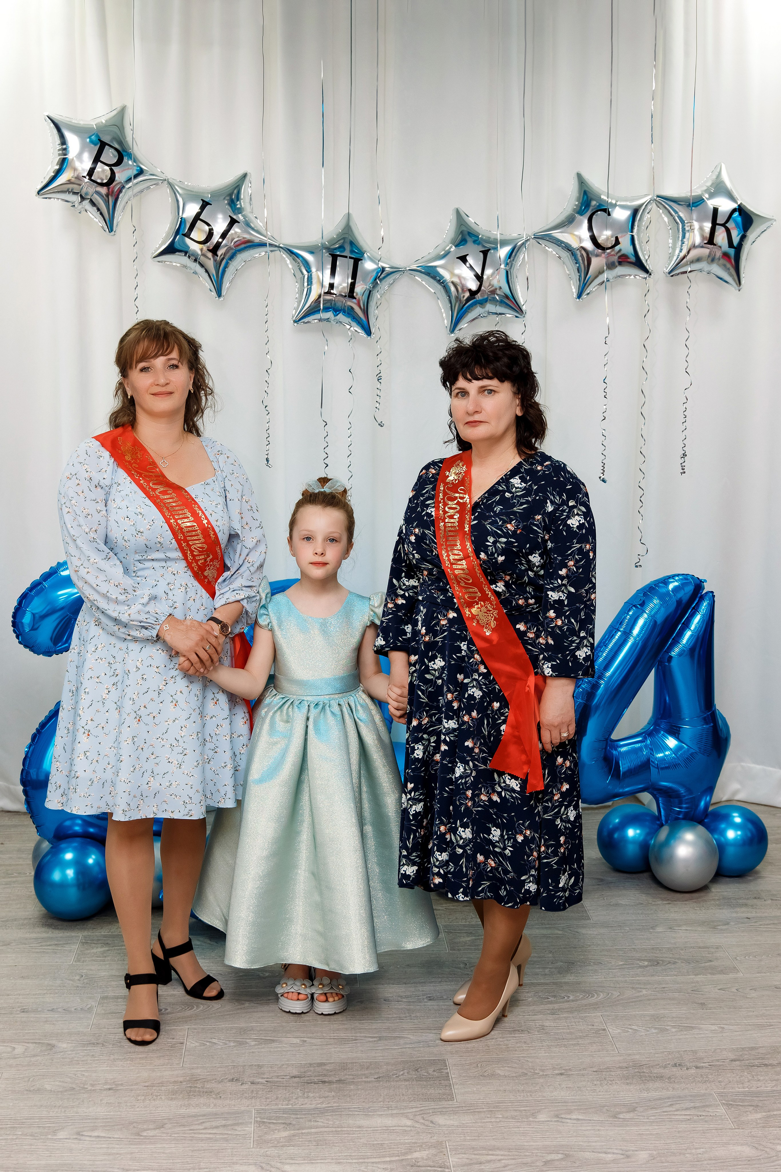 Детский Сад № 19 (один день из жизни группы + выпускной). Фотограф Любовь Корниенко, Примоский край