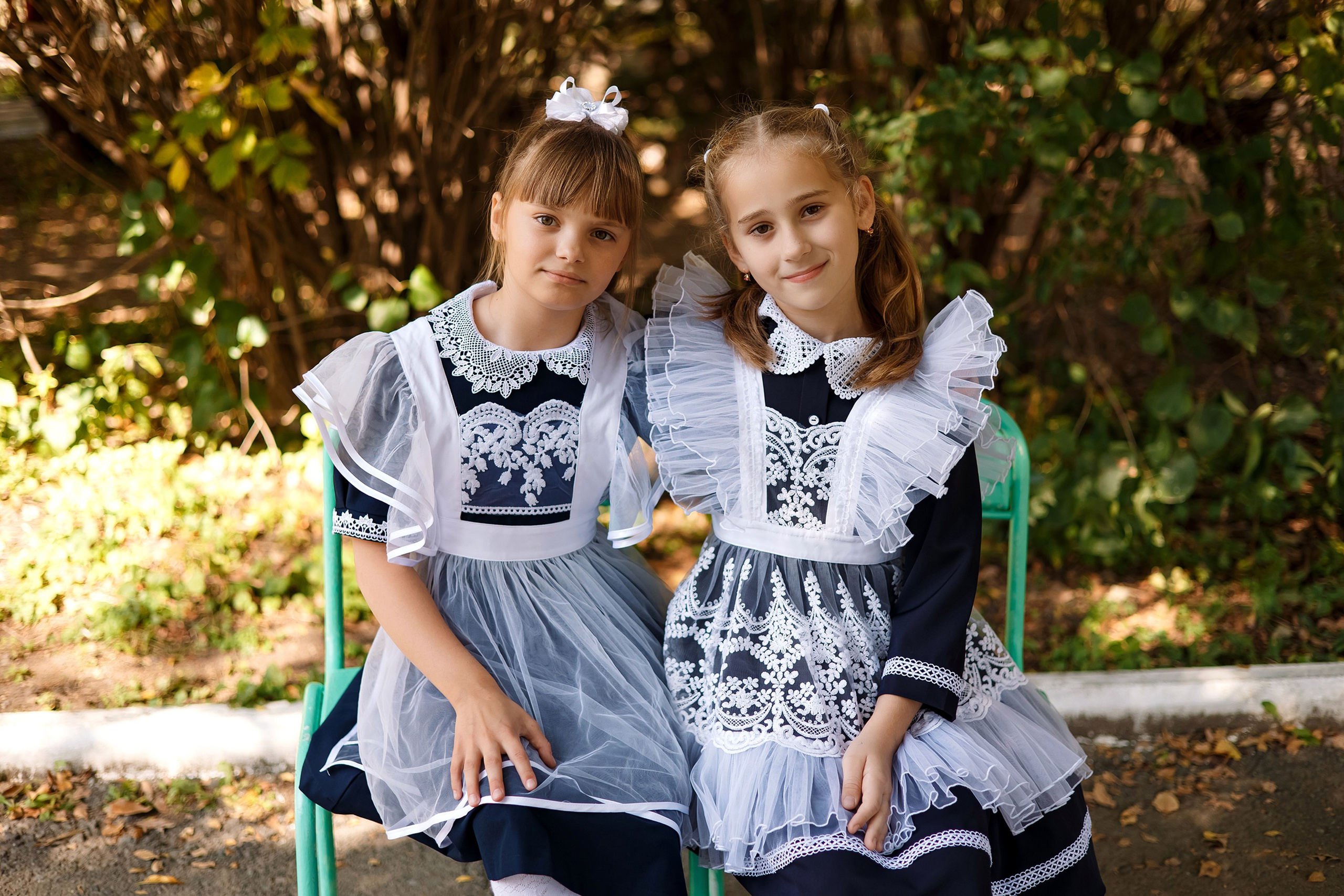 11 школа 4 класс. Фотограф Любовь Корниенко, Примоский край