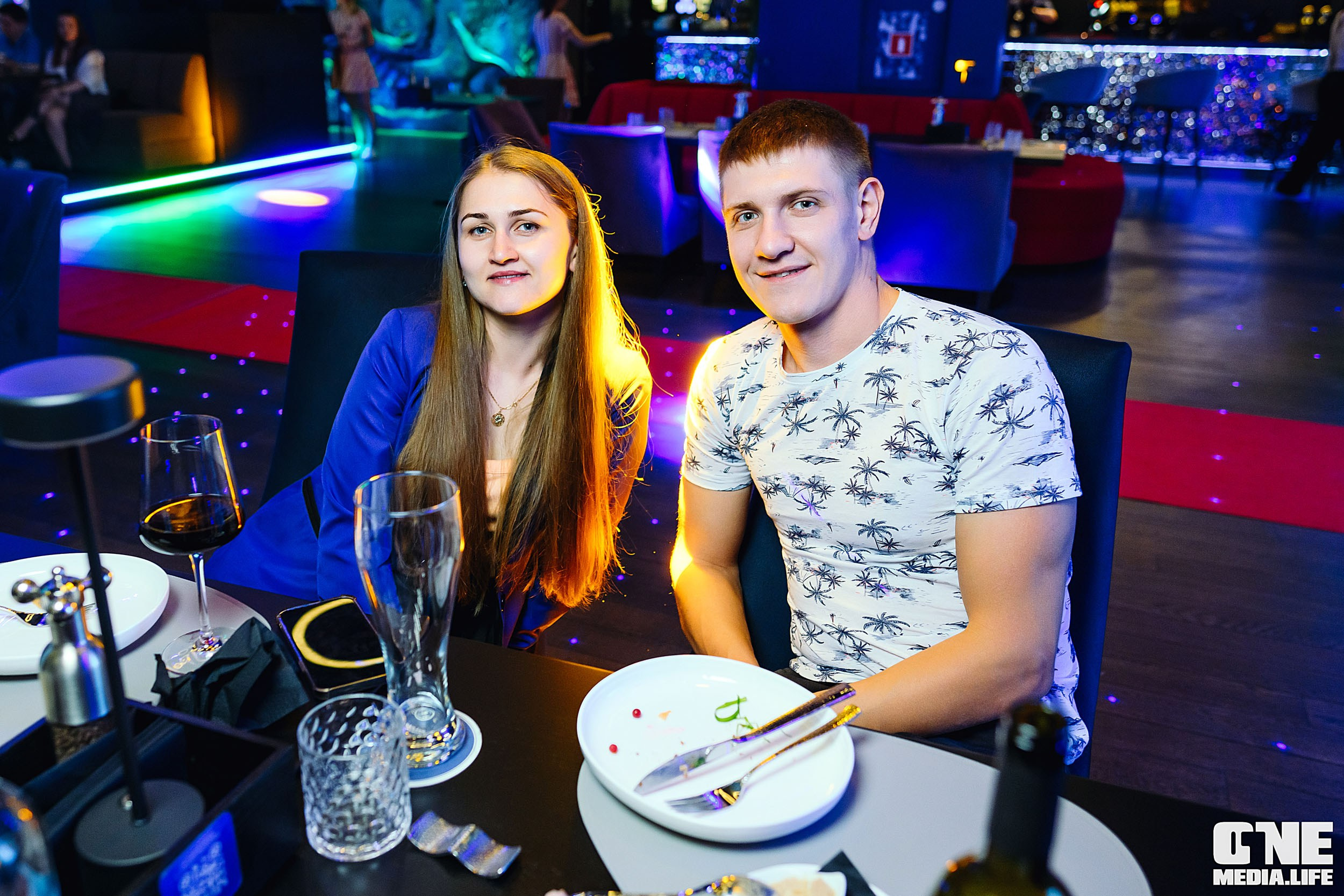 Вечеринка в ресторане Океан. One Media Life: фоторепортажи, фотоотчеты с мероприятий и заведений