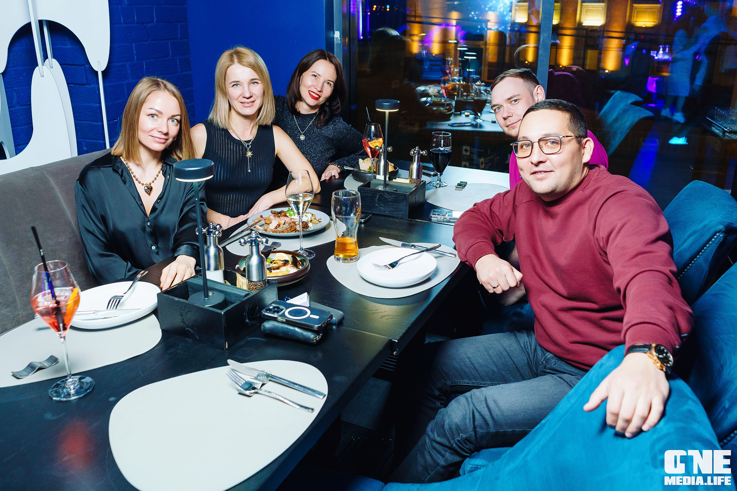 Фоторепортаж из ресторана Океан. One Media Life: фоторепортажи, фотоотчеты с мероприятий и заведений