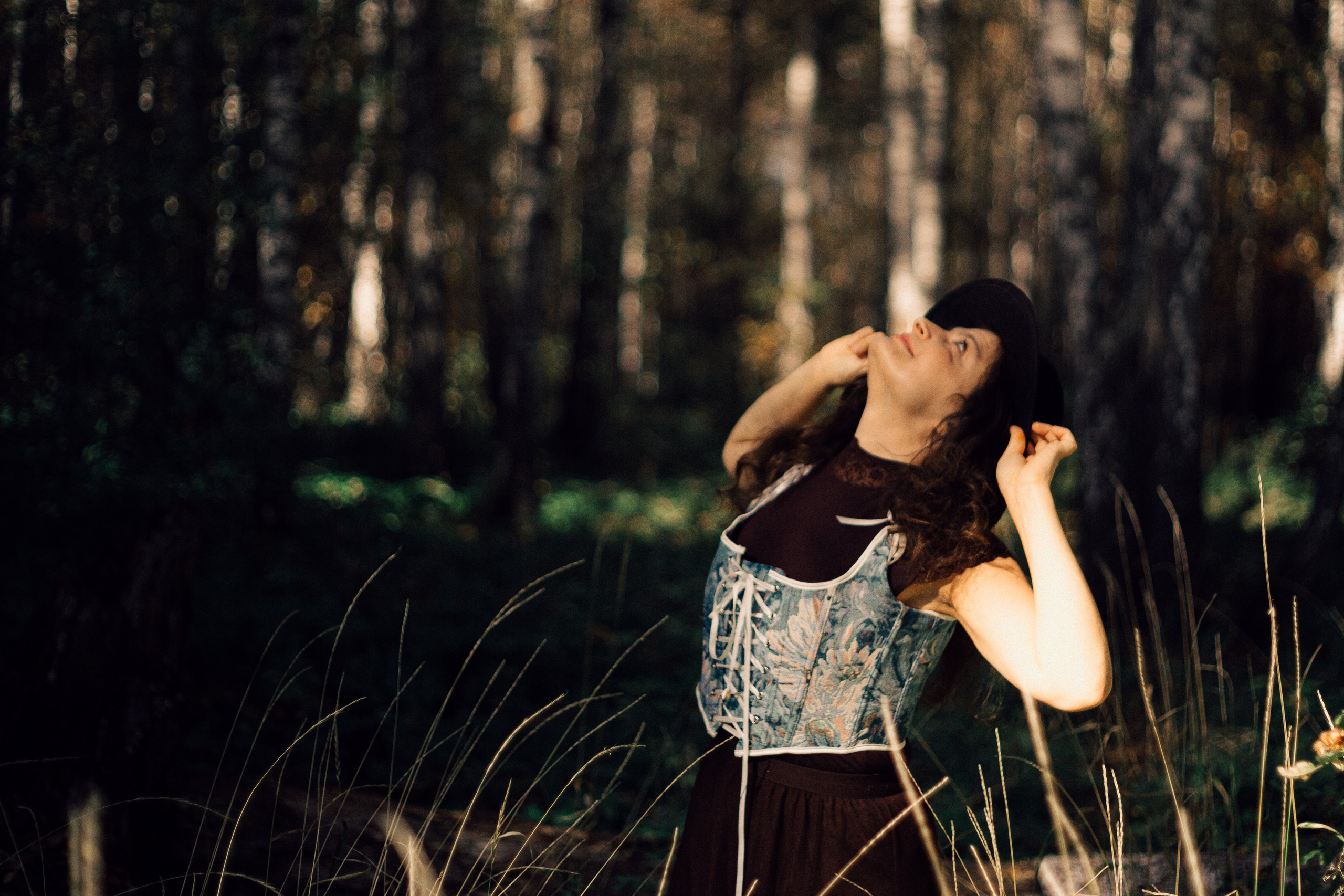 Амели на пикнике. Арт-фотограф Крис Л. в Тобольске: портрет, семейные, свадьбы