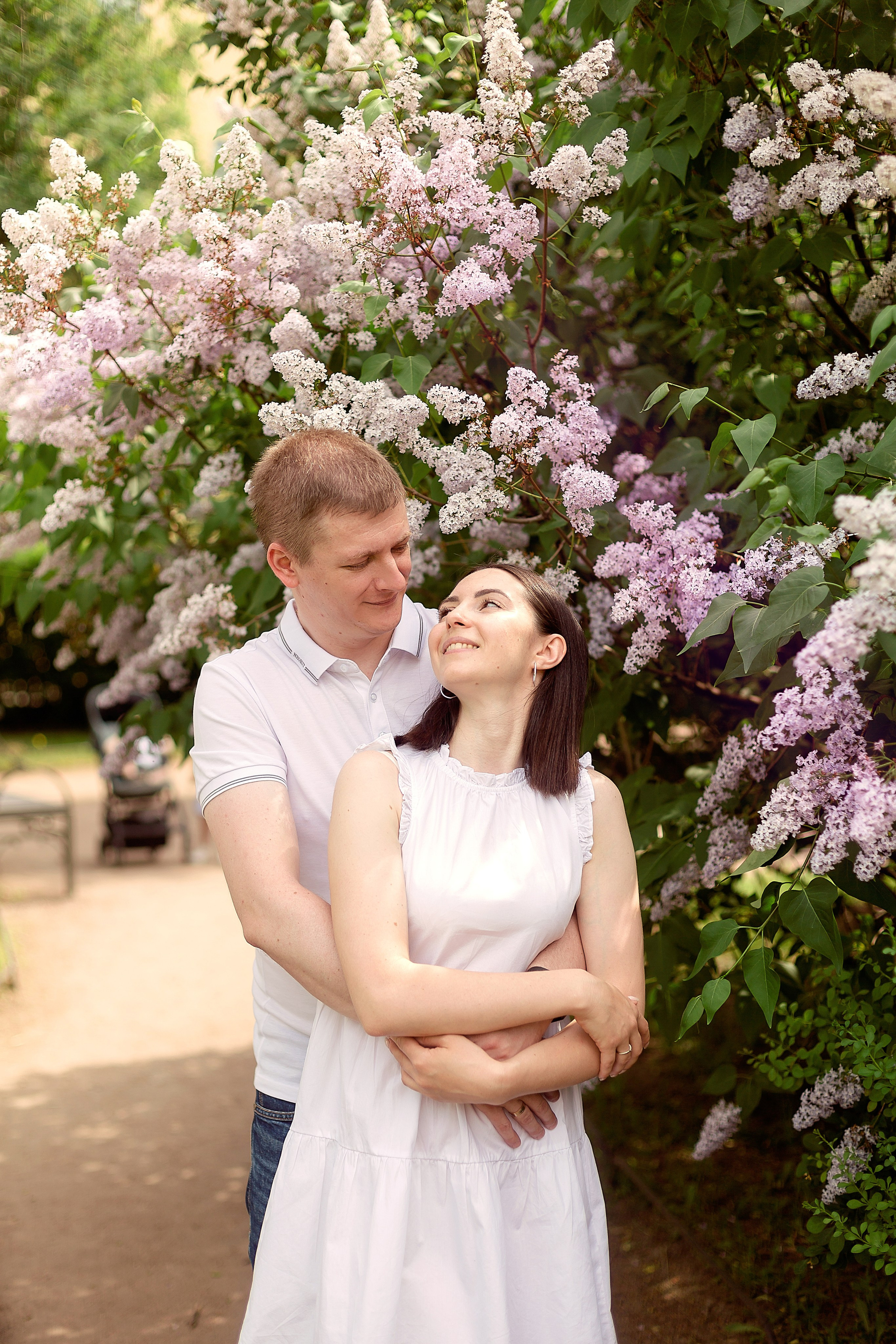 Садик им. Г. Р. Державина. Свадебный и семейный фотограф Спб Бошман Ирина