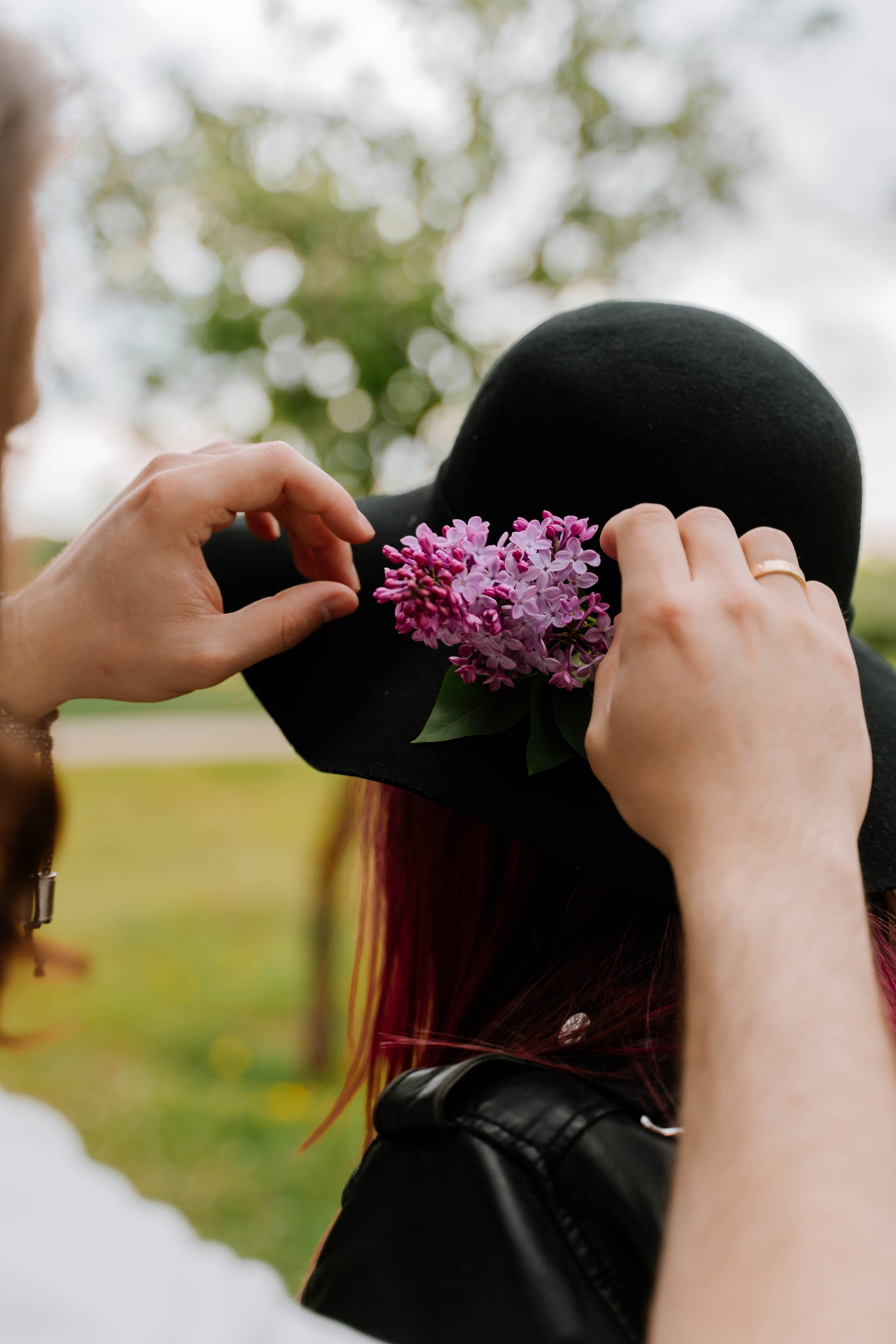 Дмитрий и Инга. Фотограф Елизавета Савина
