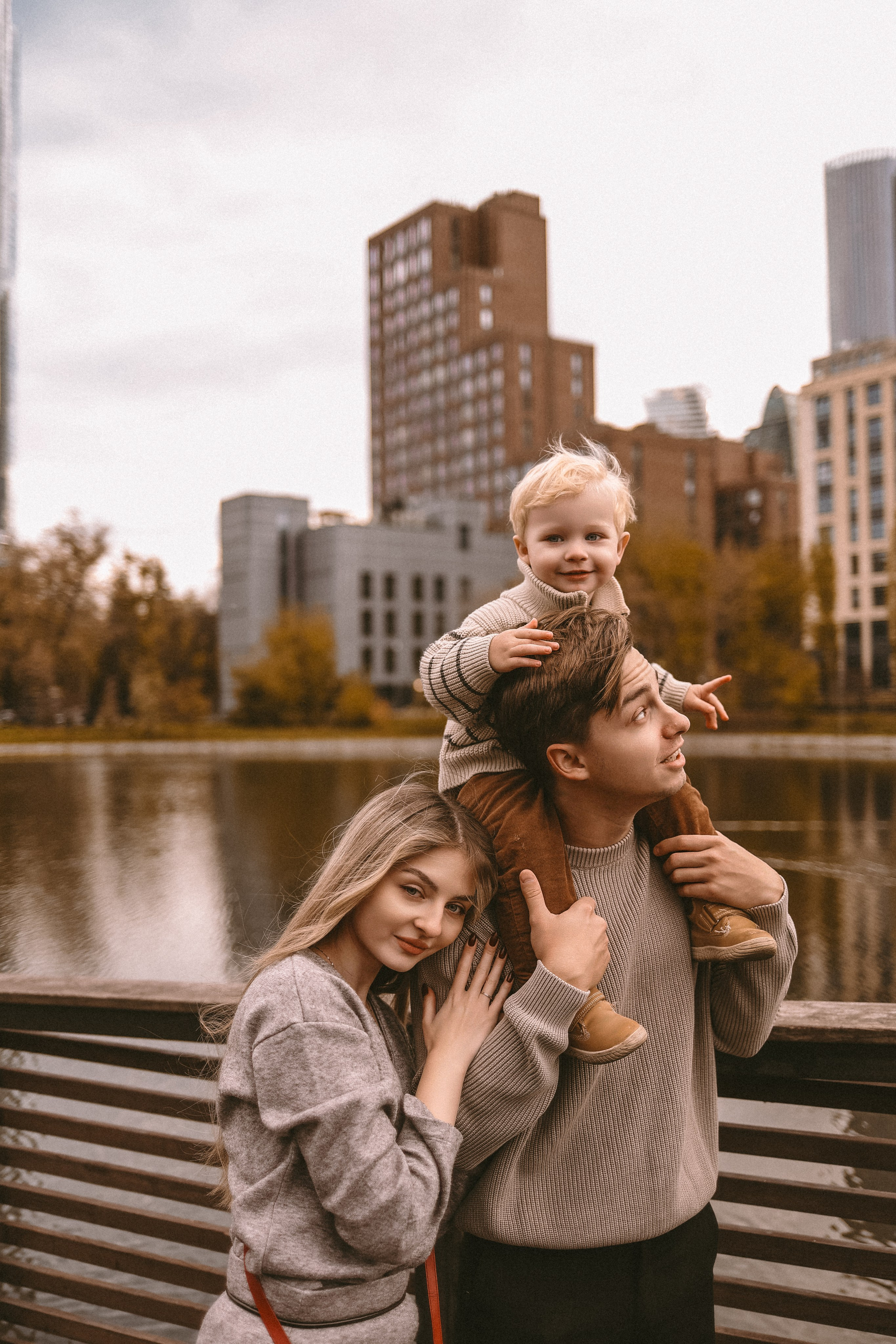 Костя Настя и Марк. Семейный и детский фотограф в Москве Кузьмина Мария