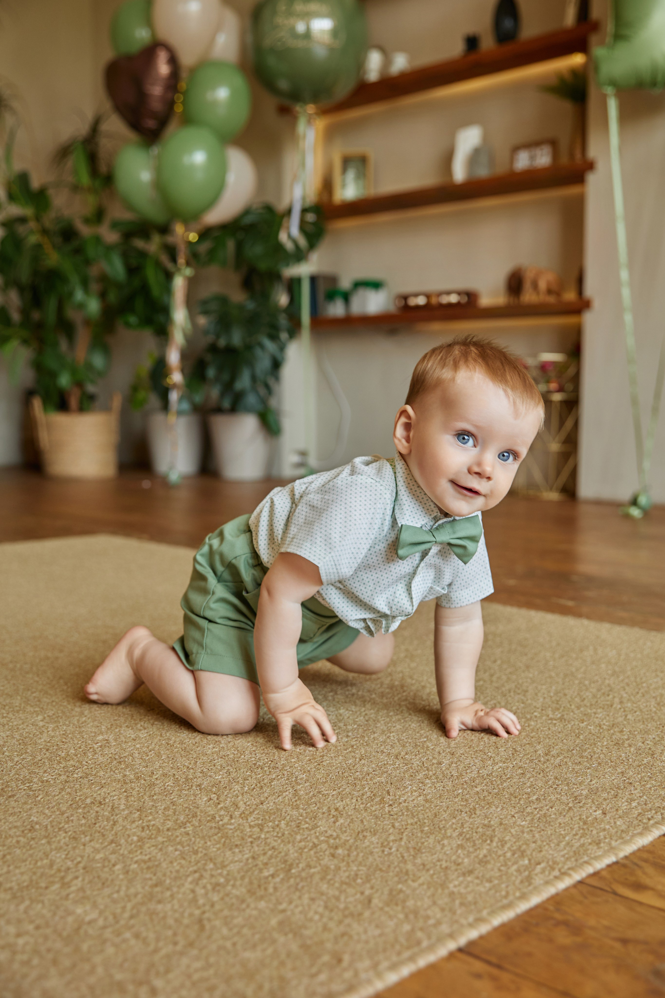 Годовасие Вити. Фотограф женского портрета, беременности и материнства Харькова Елена