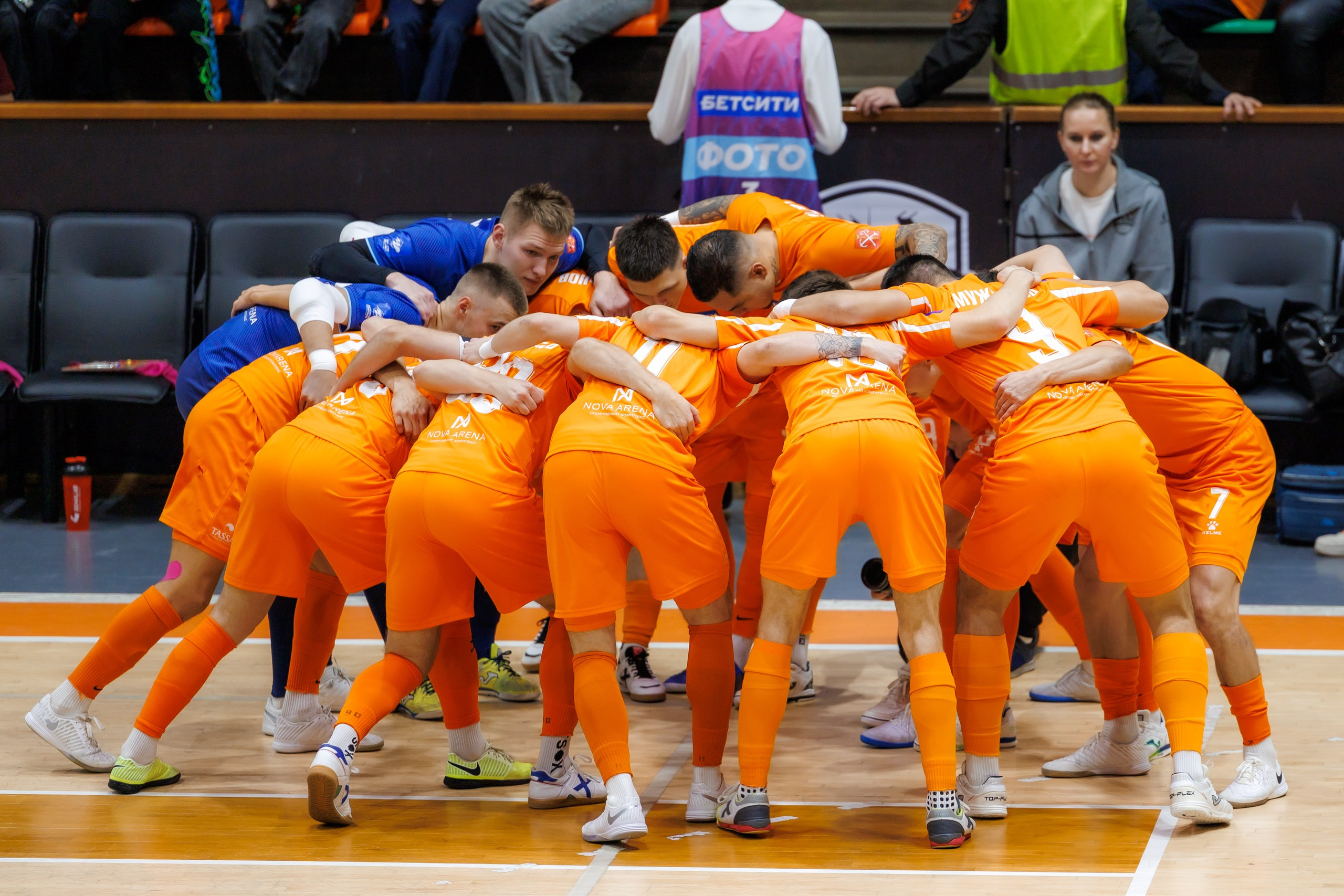 Мини-футбол Кристалл — Торпедо. Фотограф в Санкт-Петербурге — Сергей Петров