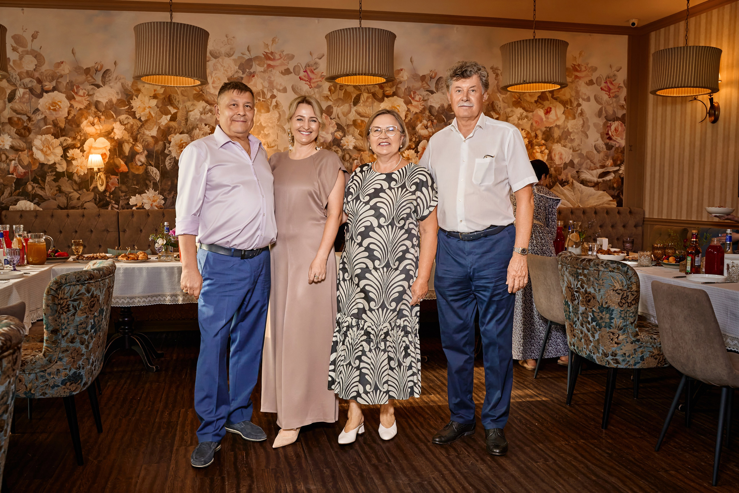 Юбилей. Портретный, семейный и репортажный фотограф в г. Чебоксары Дмитрий Мак