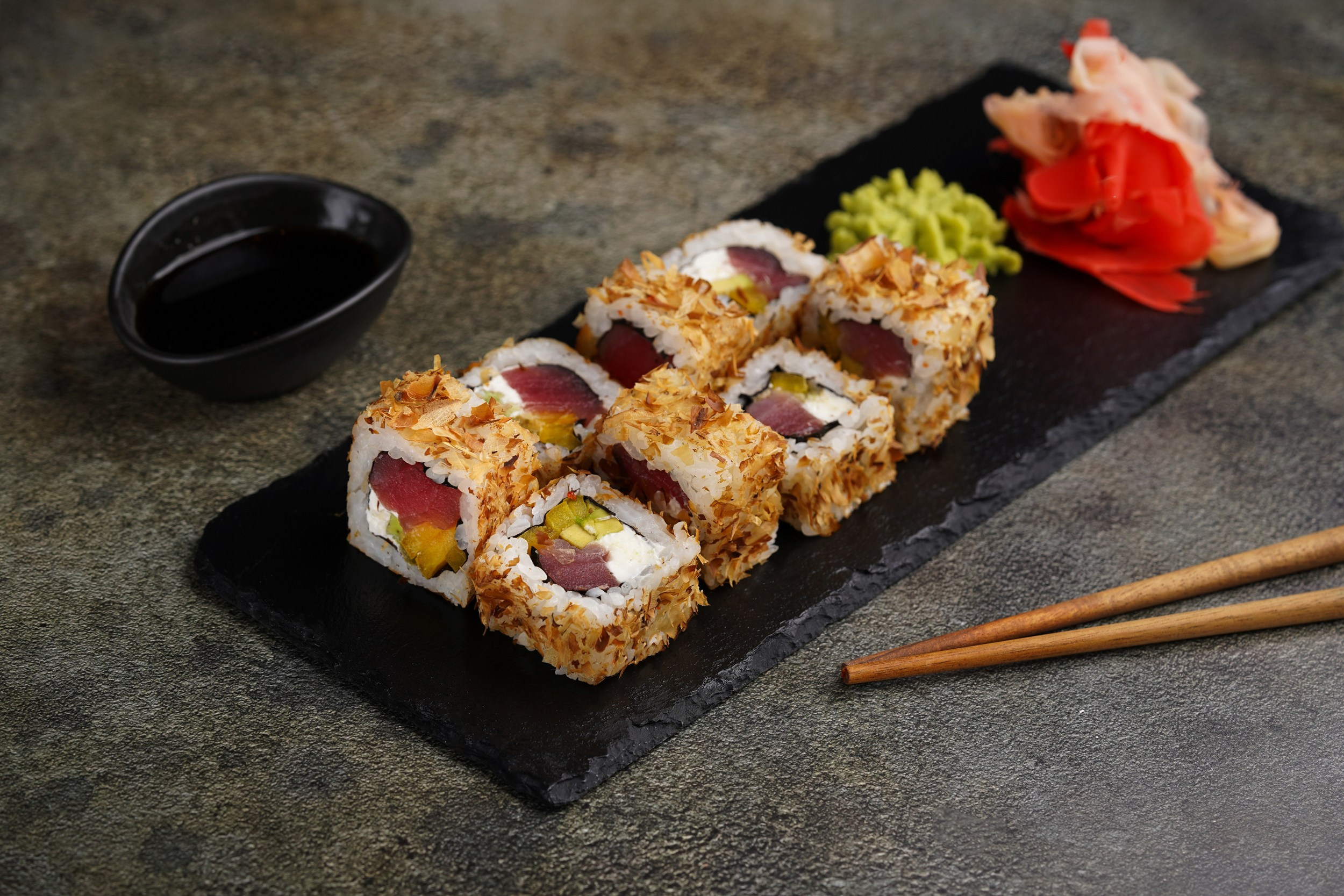 Роллы Old House. Фуд фотограф и фуд стилист в Ростове-на-Дону