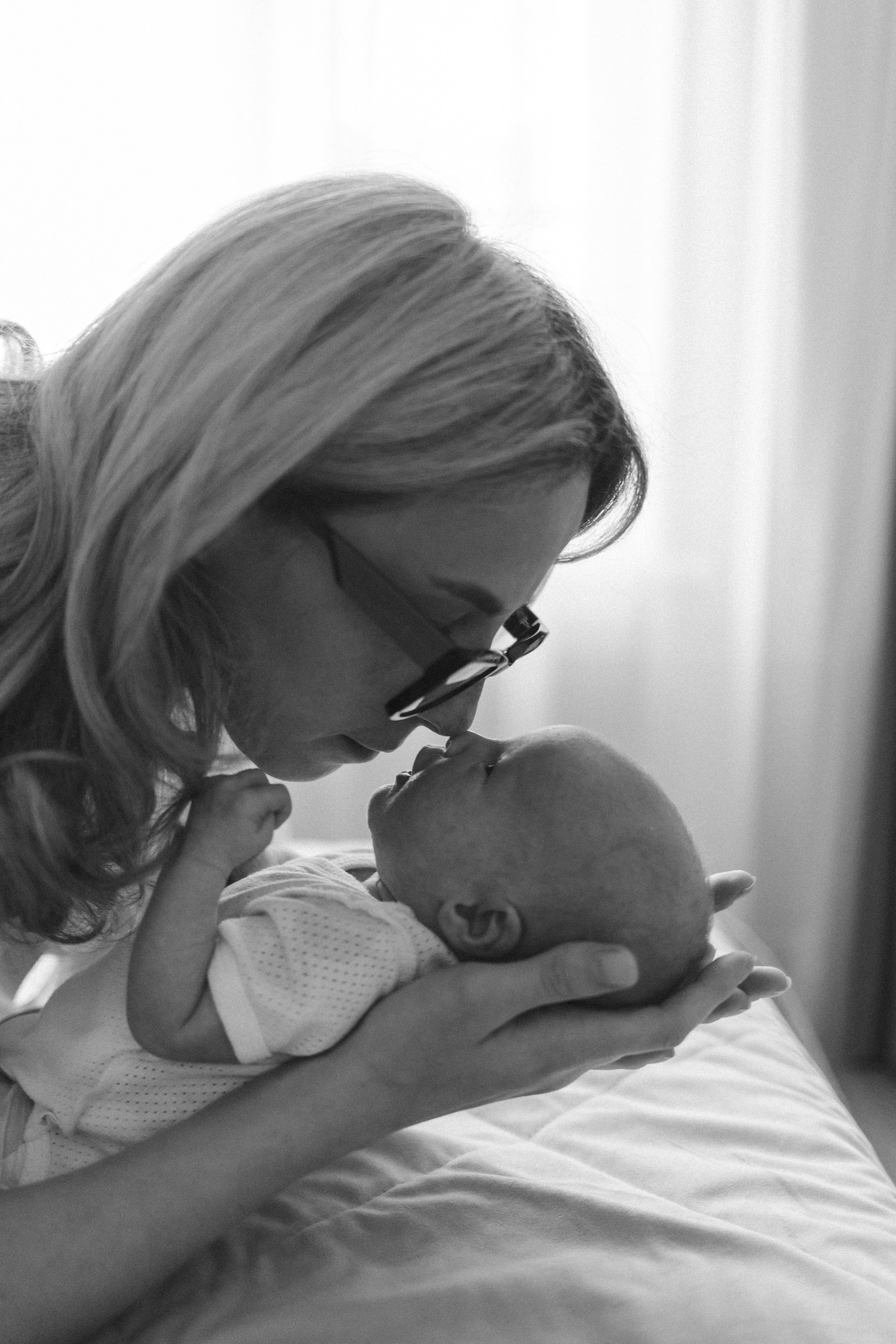 Самый первый месяц жизни. Семейный фотограф в Москве