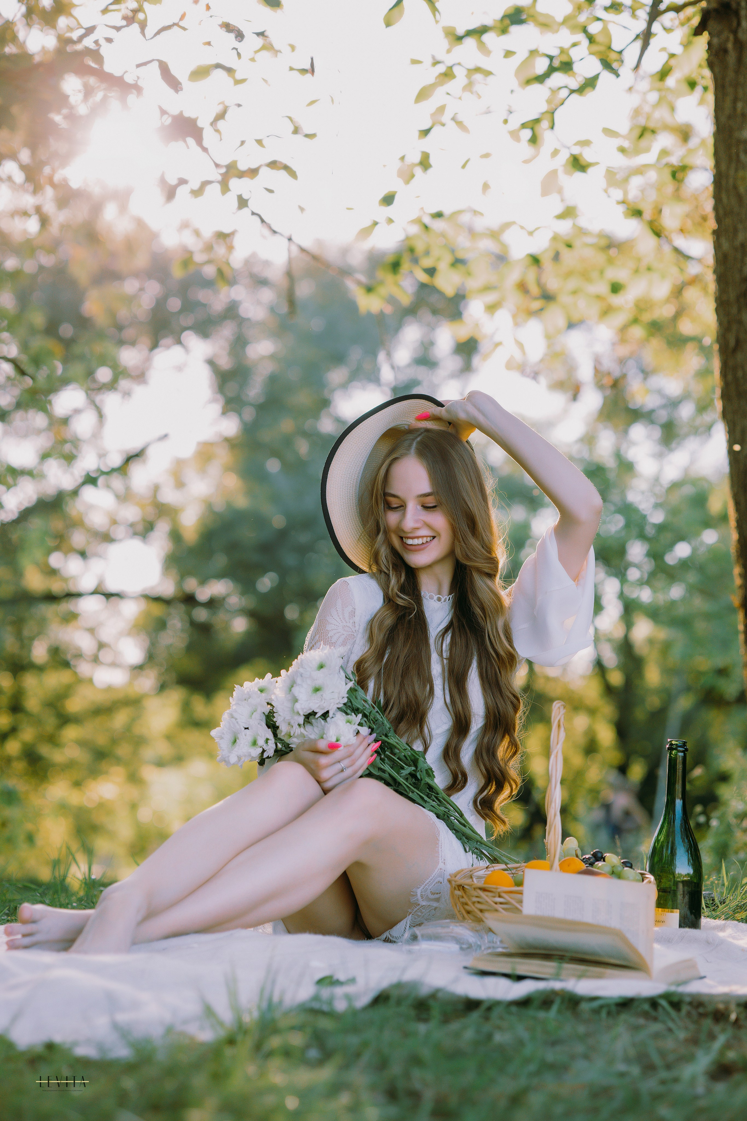 Летний пикник Анастасии. Выпускные альбомы в Серпухове