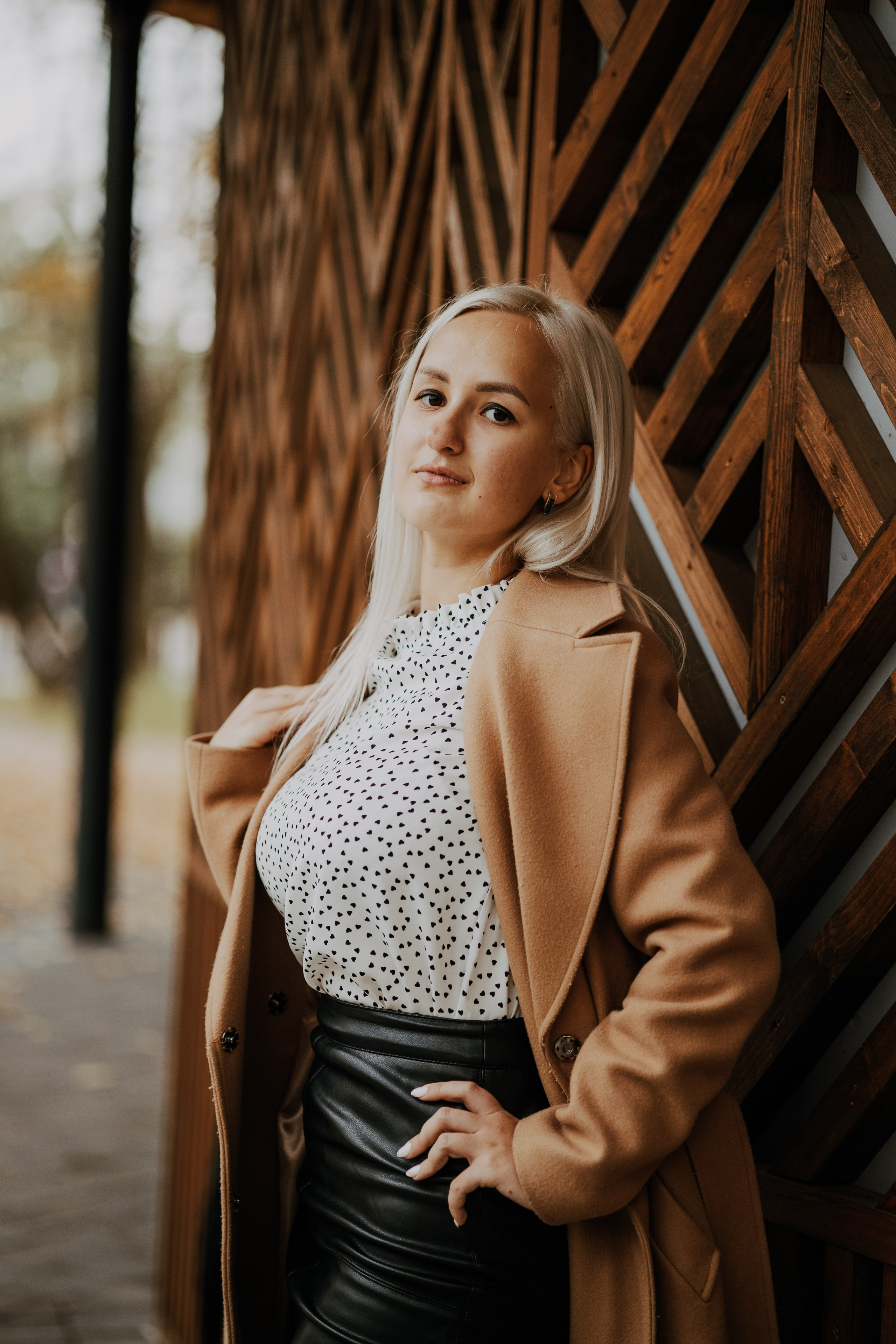 Осенняя прогулка с Марией. Выпускные альбомы в Серпухове