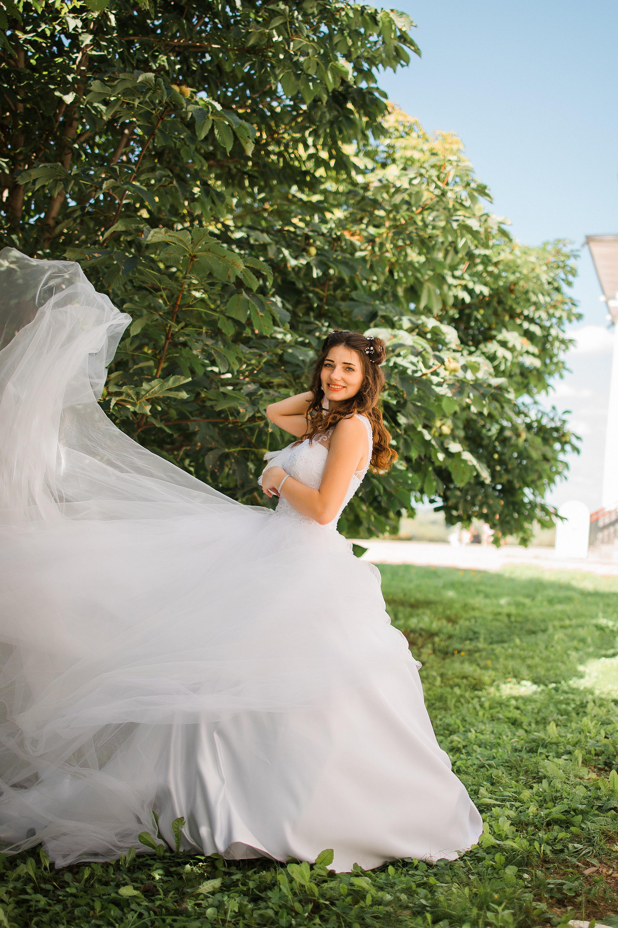 Свадебная фотосессия в Серпухове