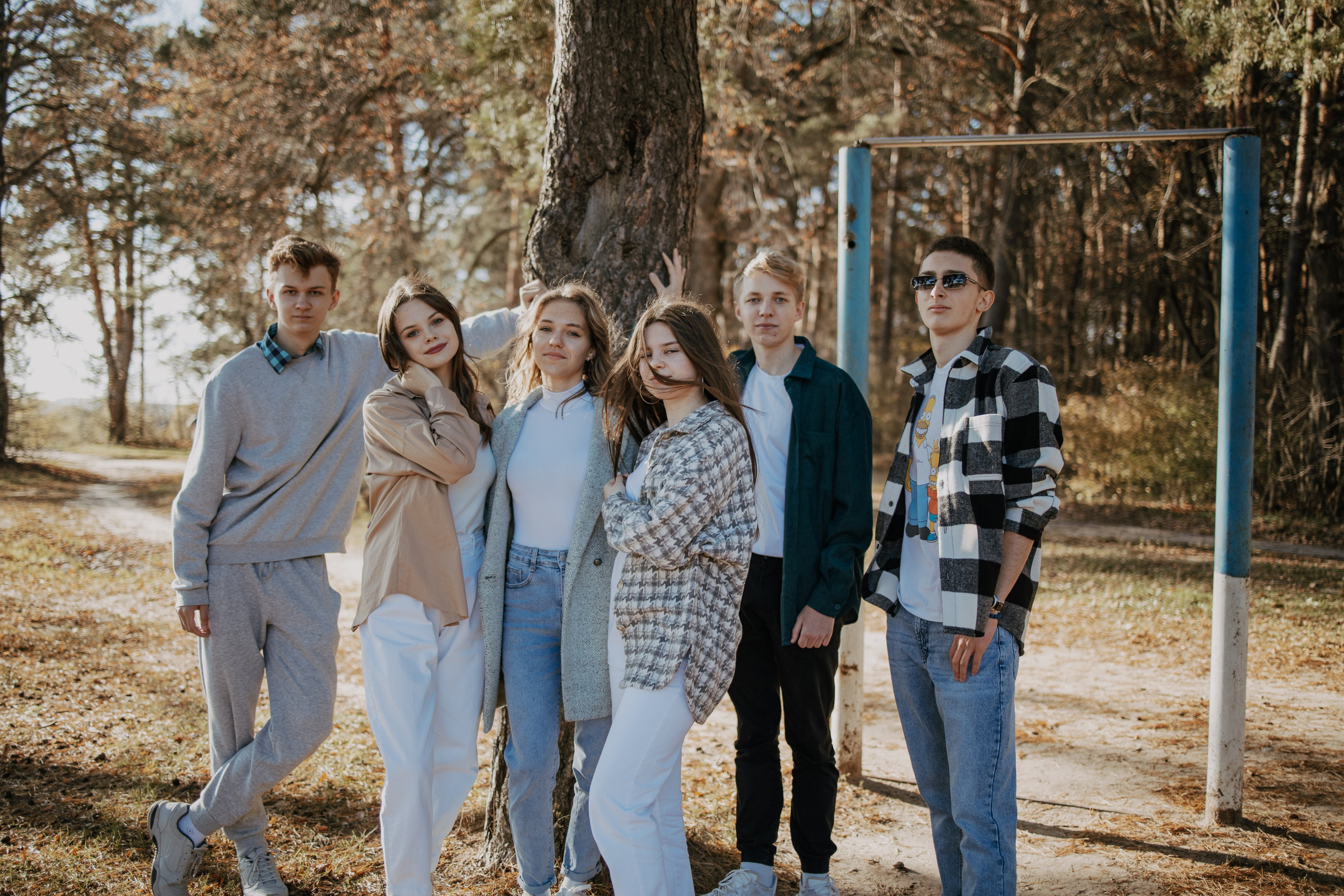 Фотосессия пикника для 11 класса. Выпускные альбомы в Серпухове