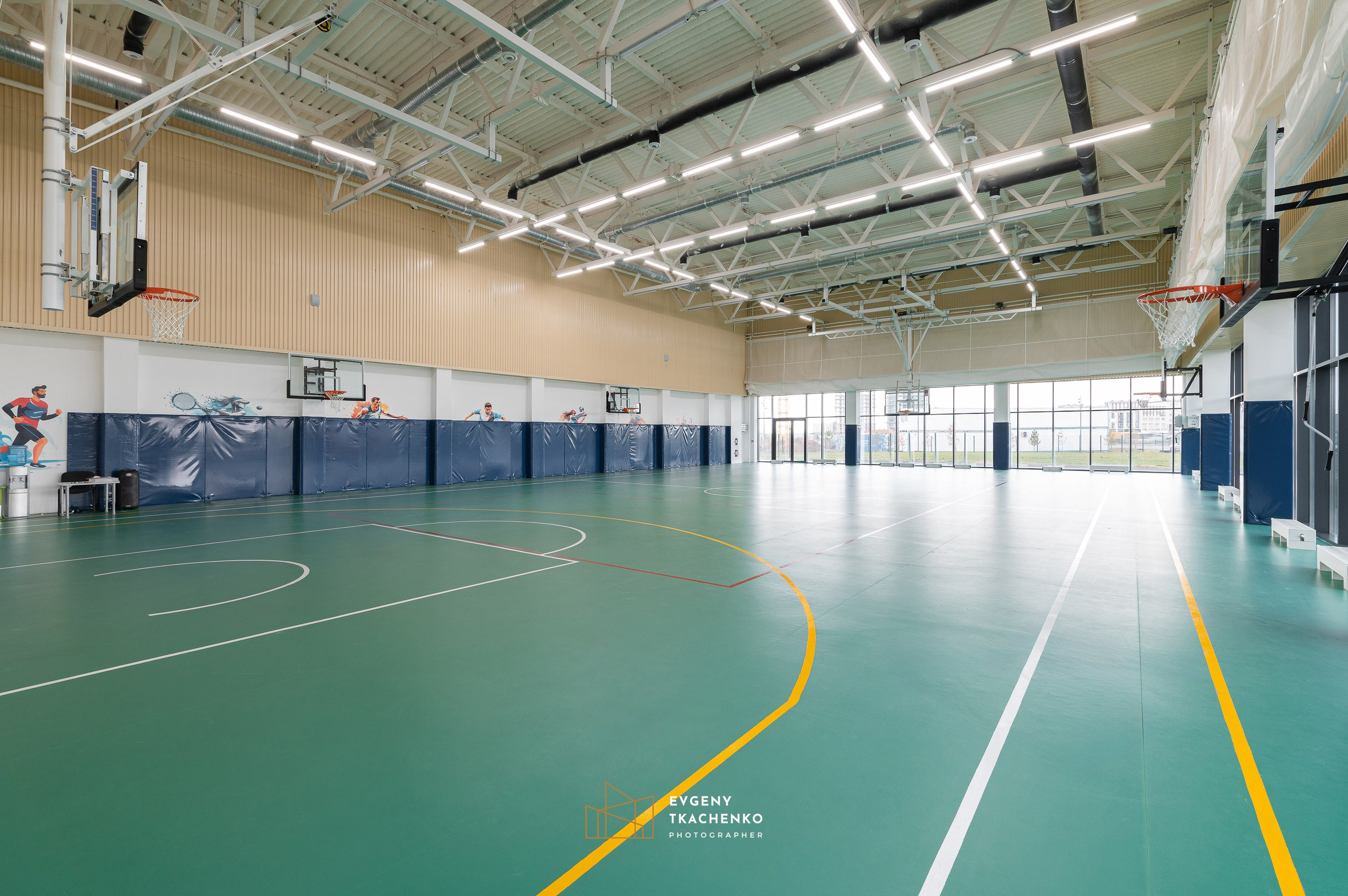 Kazakhstan International School, г. Астана. Архитектурный и интерьерный фотограф в Казахстане