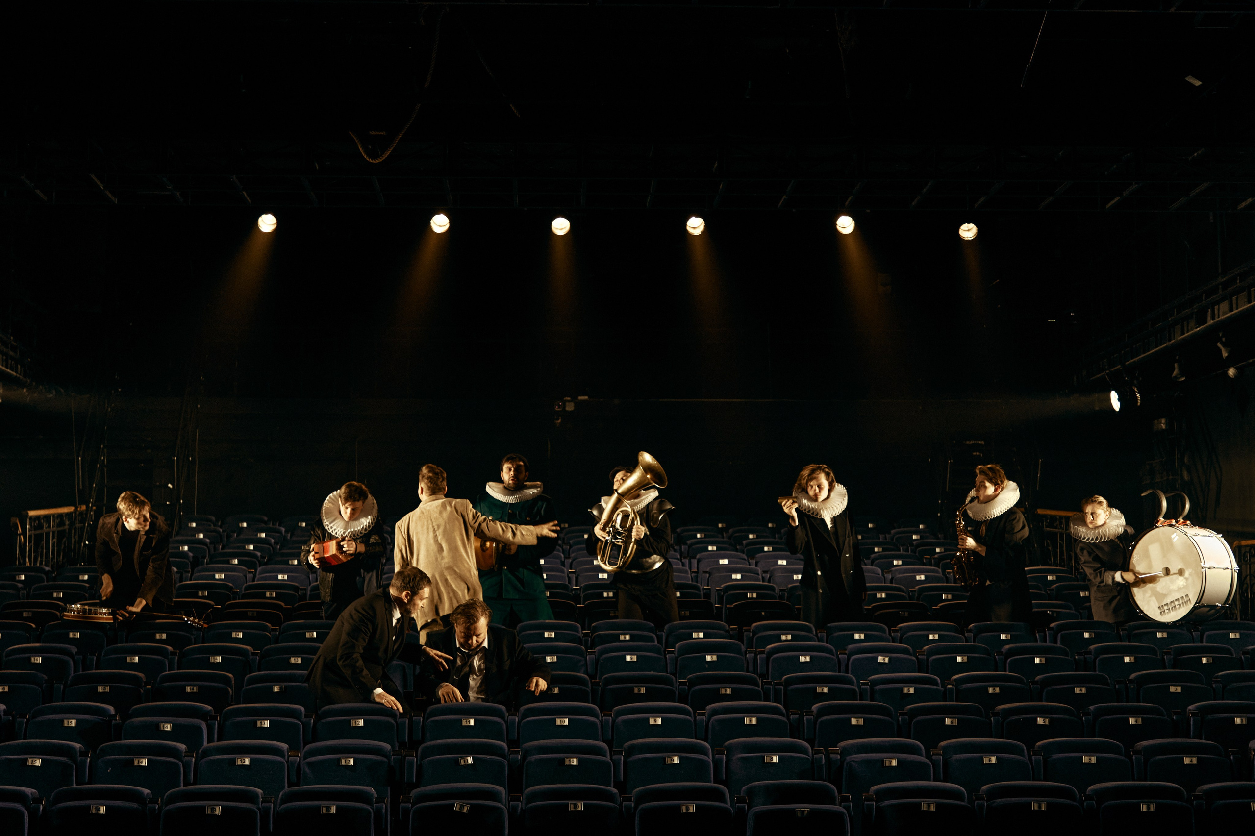 Розенкранц и Гильденстерн мертвы. Фотограф Нина Антонова