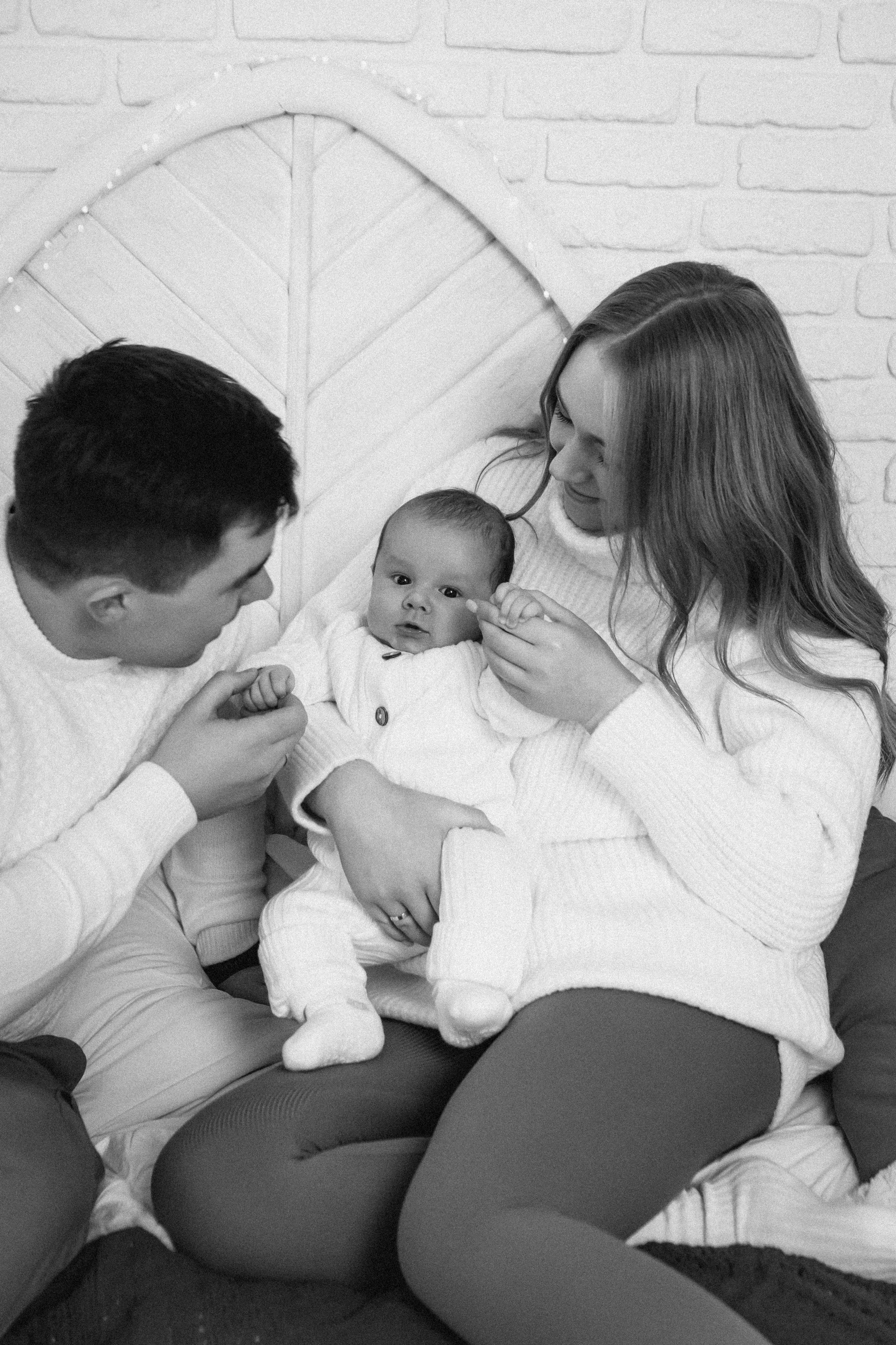 Евгения, Павел и Матвей. Семейный фотограф Минск Усова Ольга