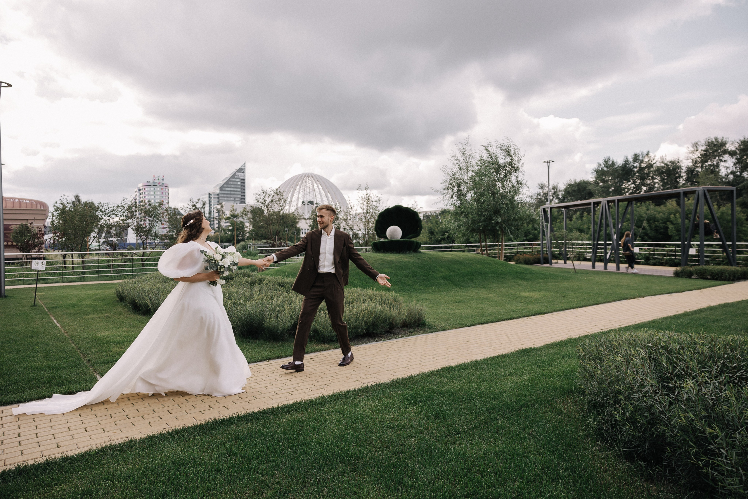 Андрей и Оля. Свадебный фотограф в Москве и Екатеринбурге