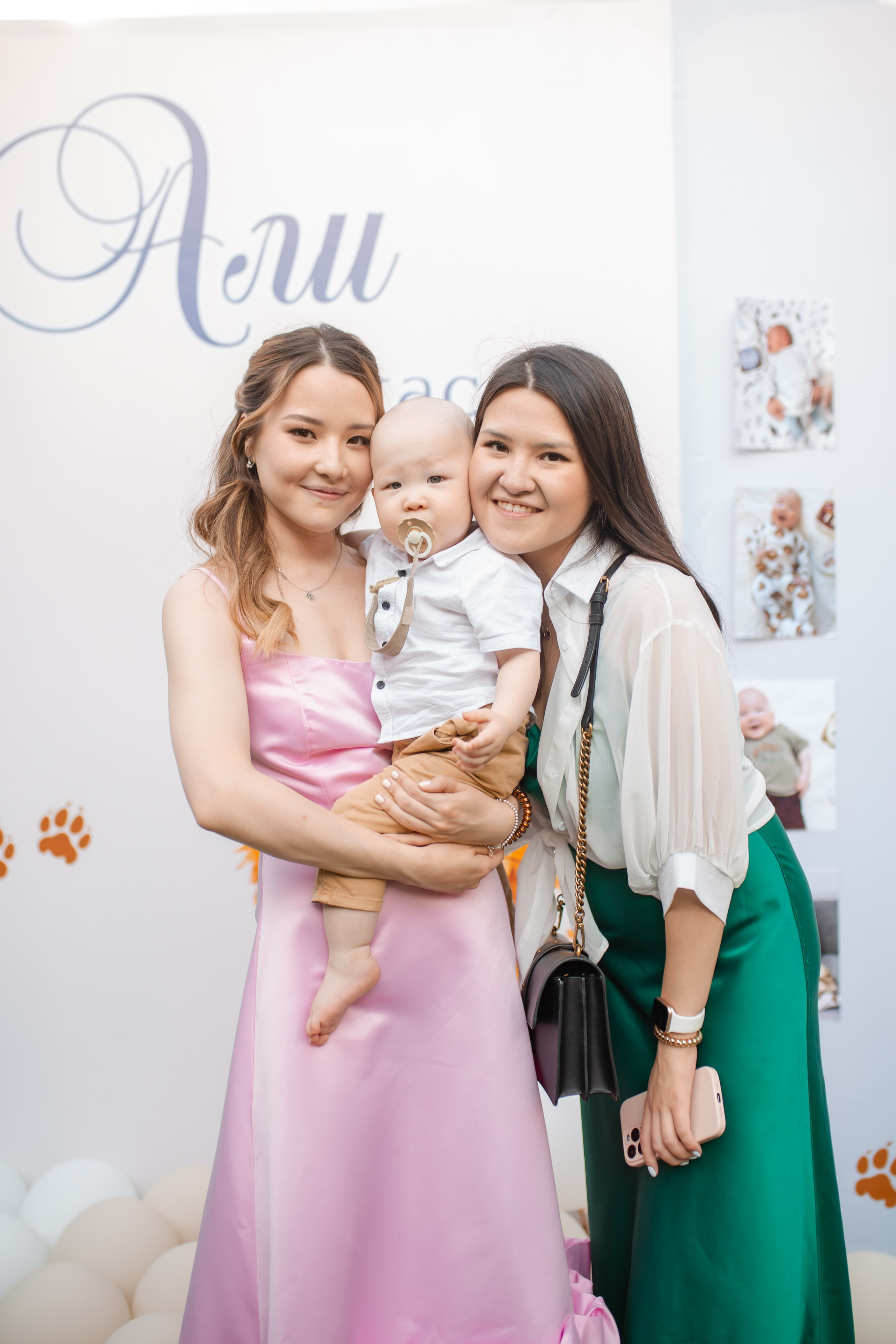 День рождения 1 годик. Коммерческий и репортажный фотограф в Алматы — Jora Abramov