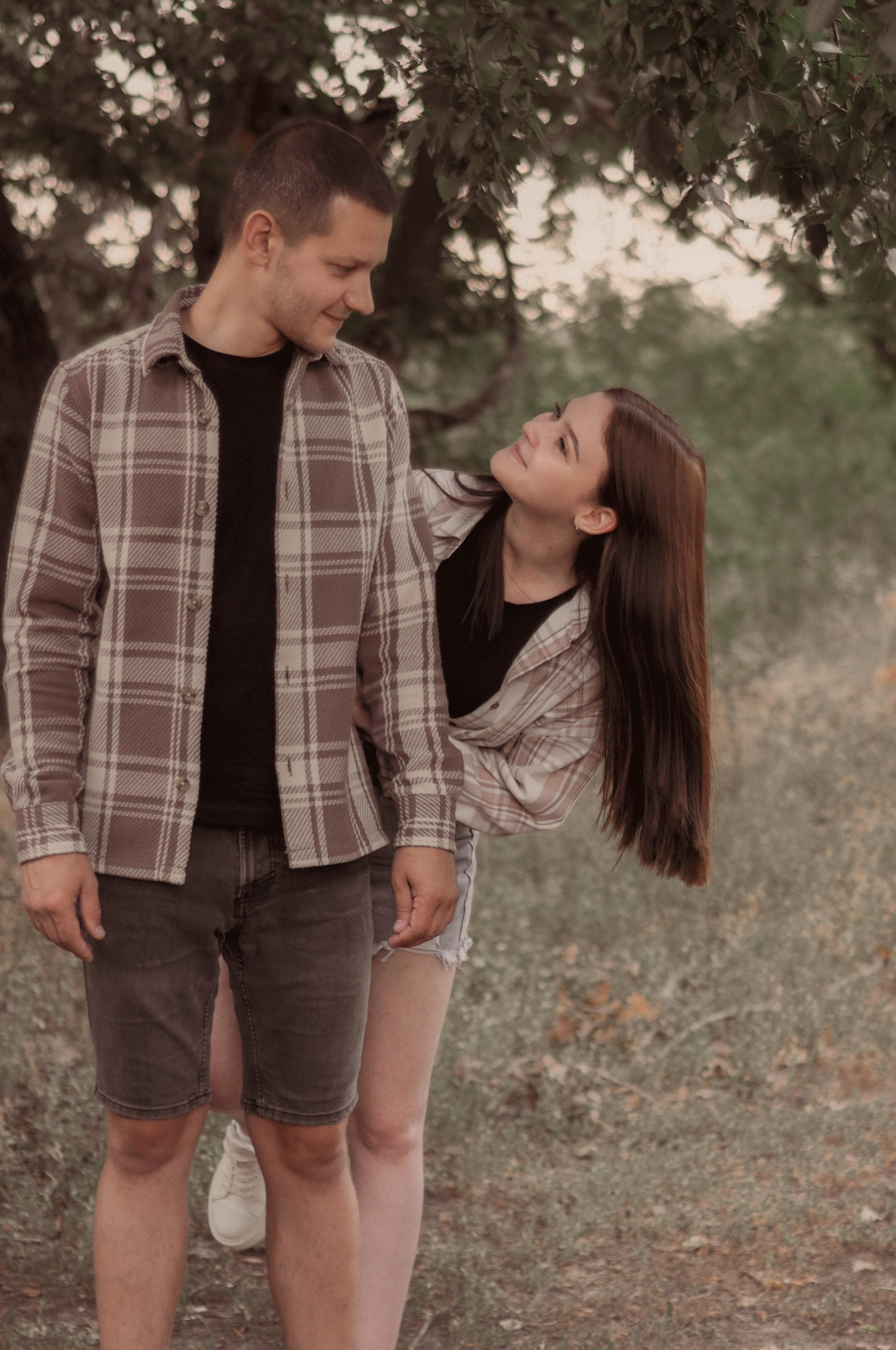 Лавстори на природе с машиной. Сохраню важные для тебя моменты