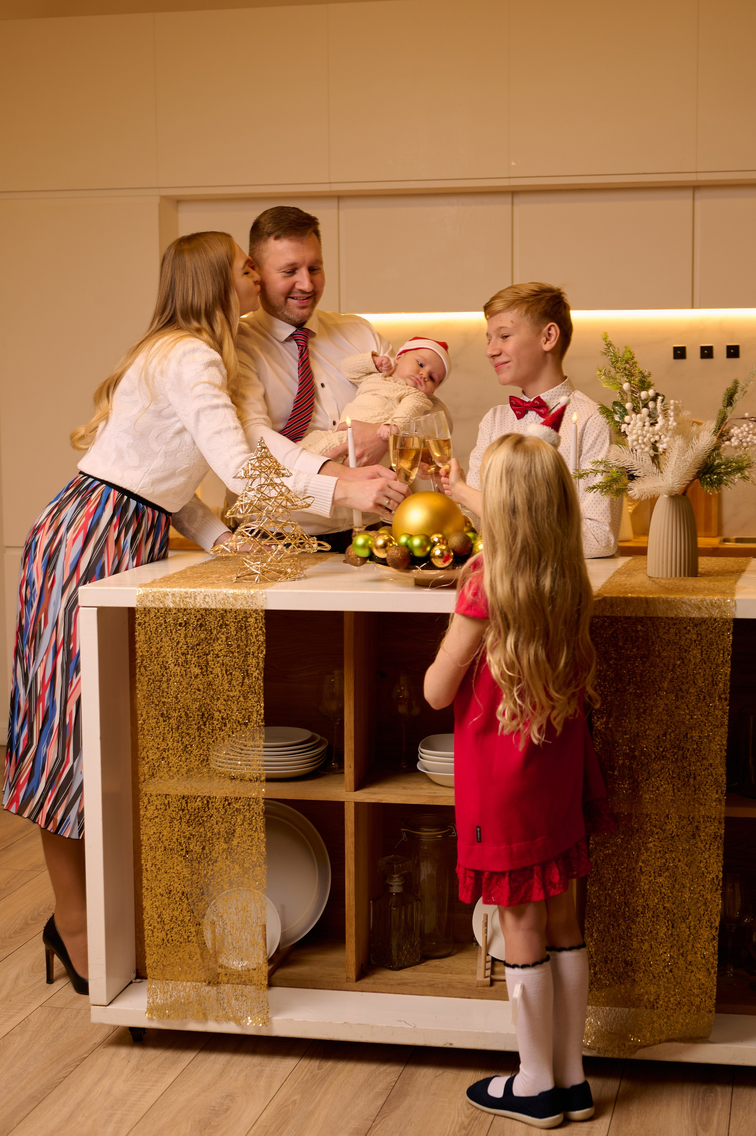 Семейная новогодняя Фотосессия. Миракова Катрин — портретный и семейный фотограф в Москве