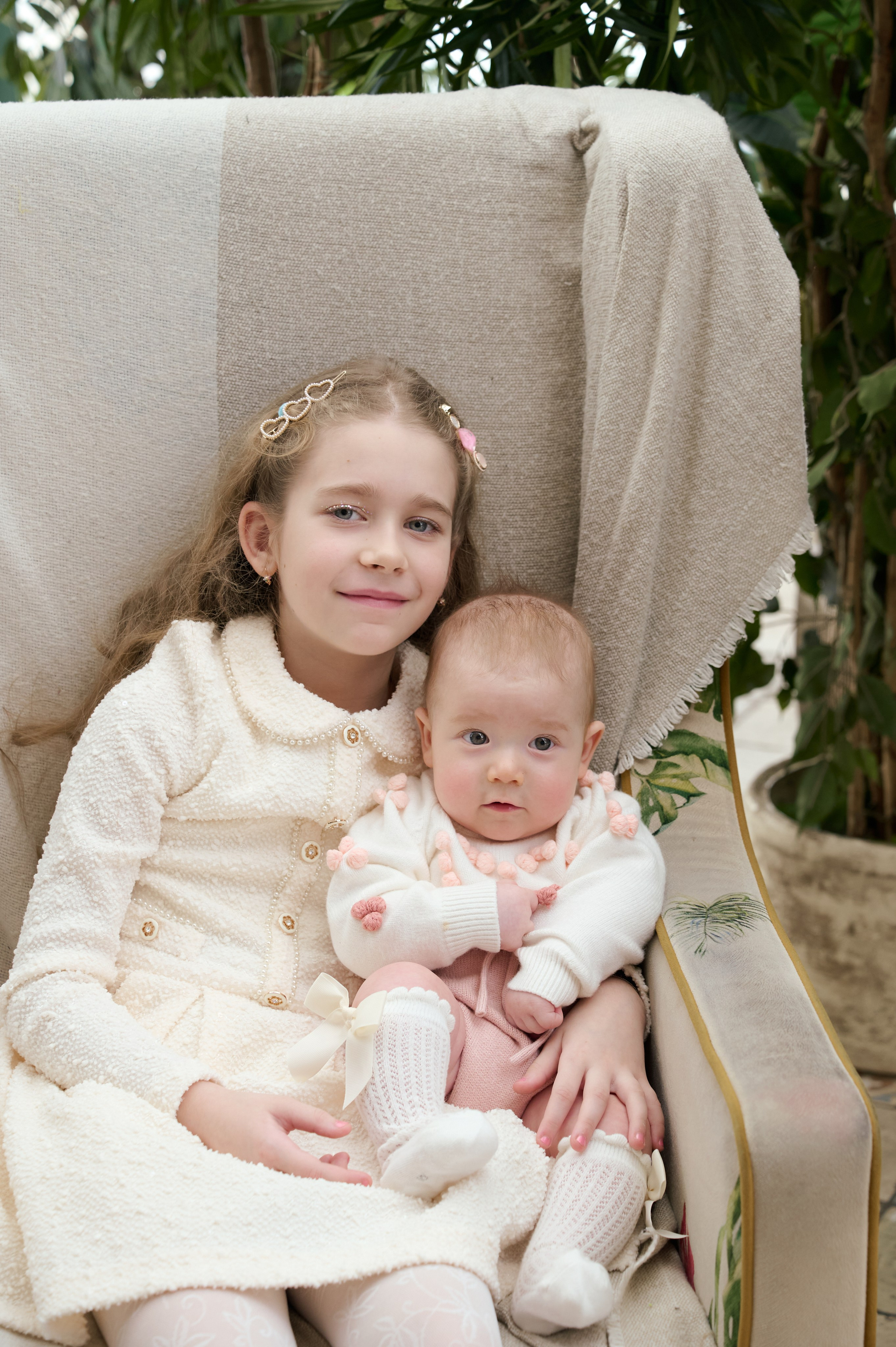 Два ангелочка и лапочка дочка. Миракова Катрин — портретный и семейный фотограф в Москве