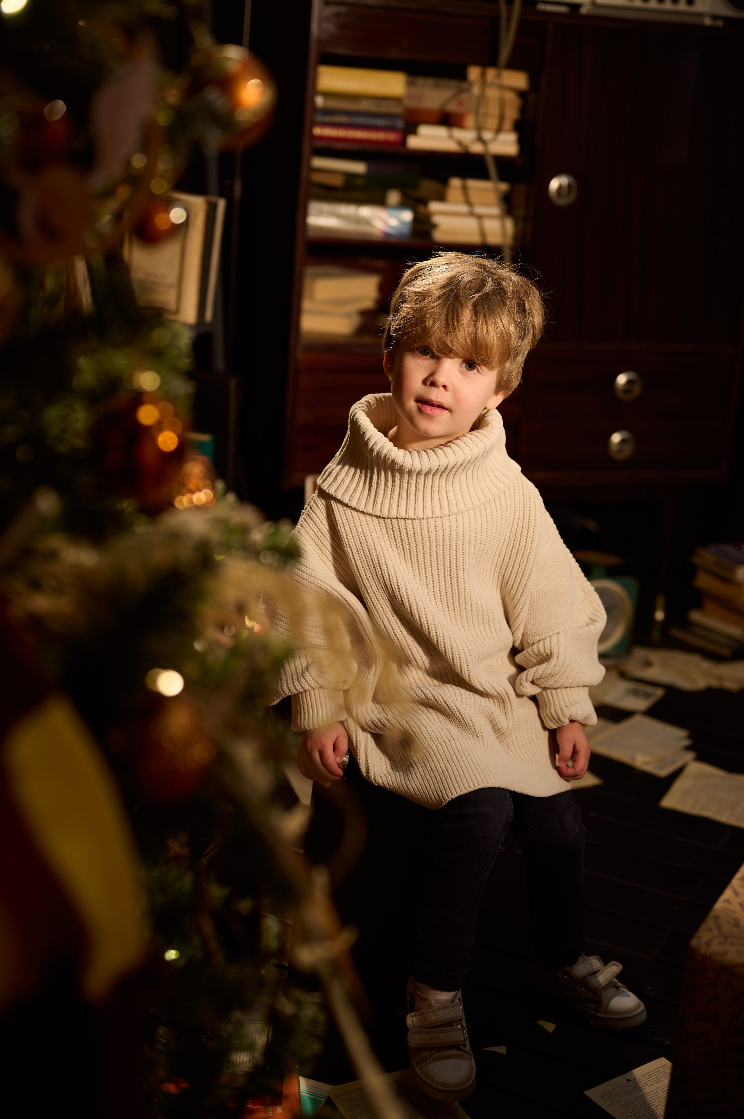 Сказочная новогодняя Фотосессия в Хогвартсе. Миракова Катрин — портретный и семейный фотограф в Москве