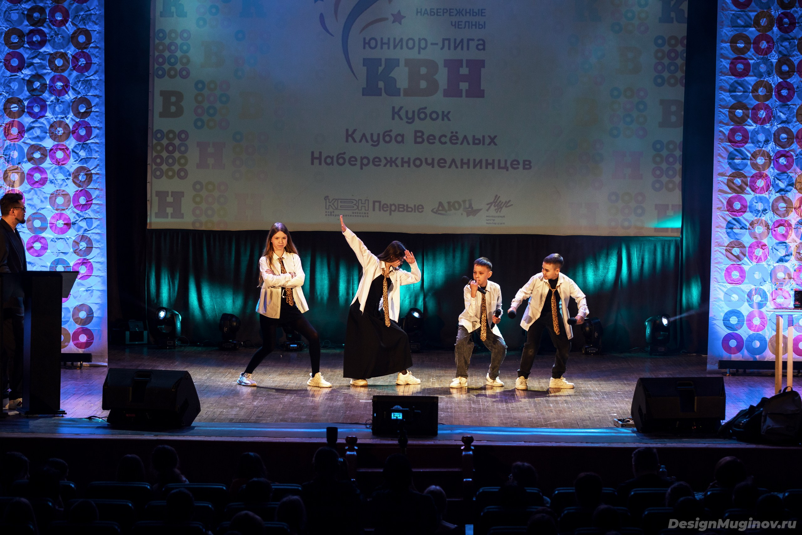 Юниор лига КВН. Design Muginov