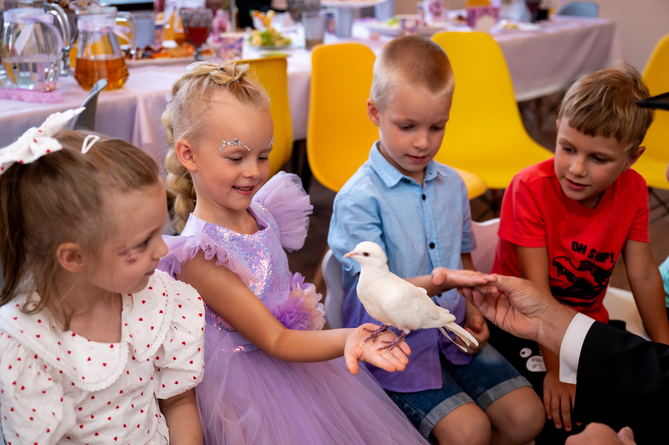 ДР в лофте с фокусником