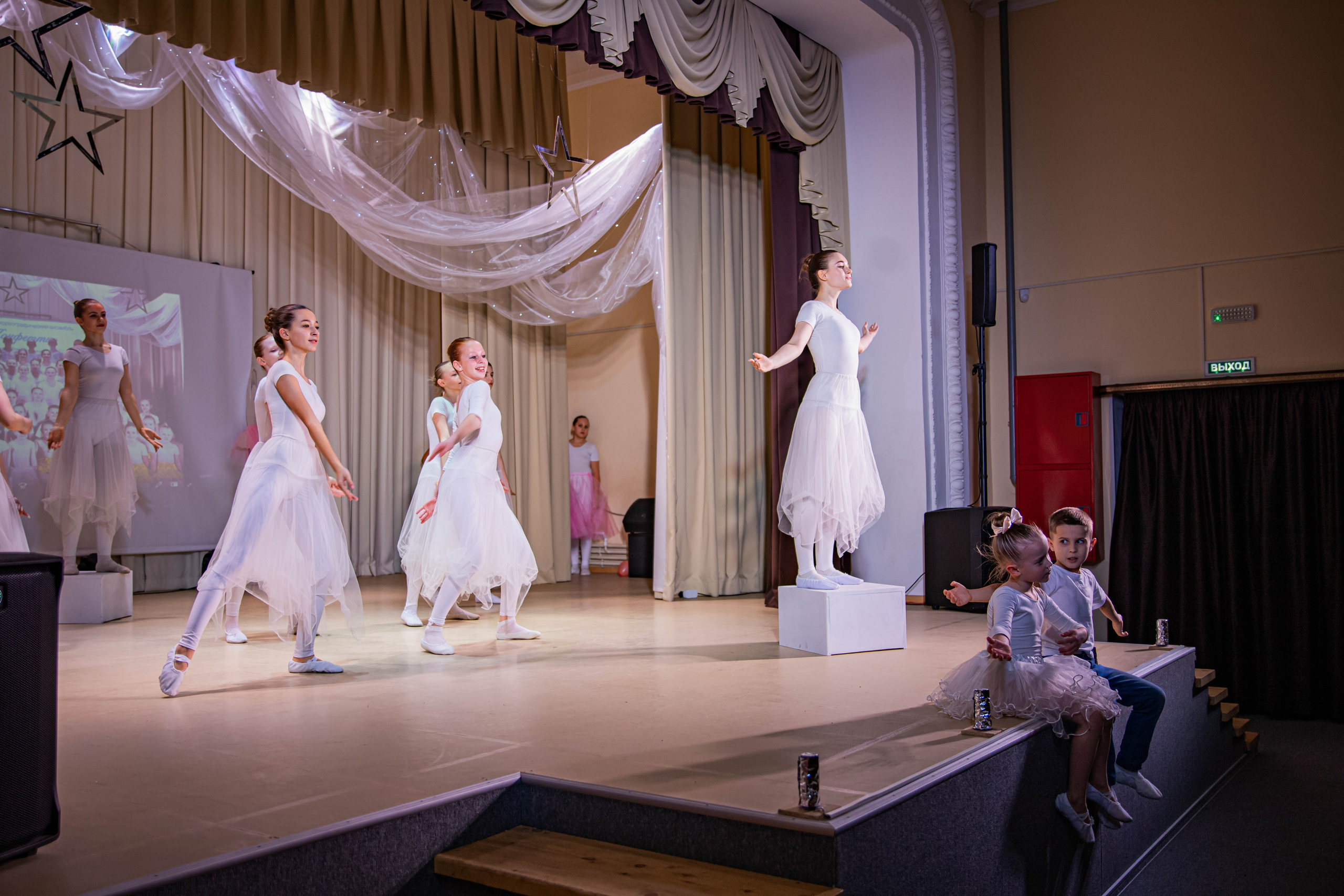 «Конфетти» Юбилейный концерт «Твори Добро». Фотограф Дарья Маташкова