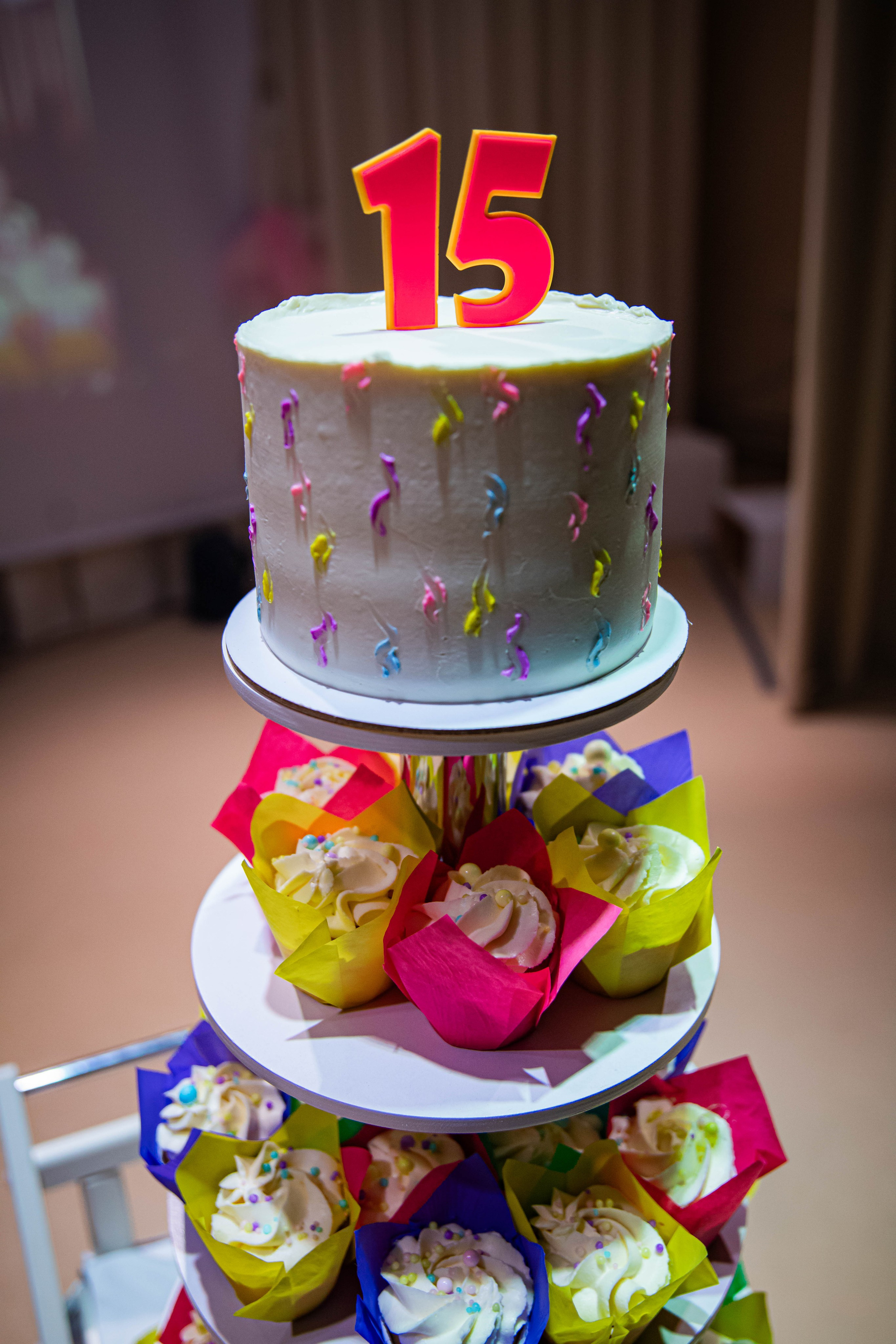 «Конфетти» Юбилейный концерт «Твори Добро». Фотограф Дарья Маташкова